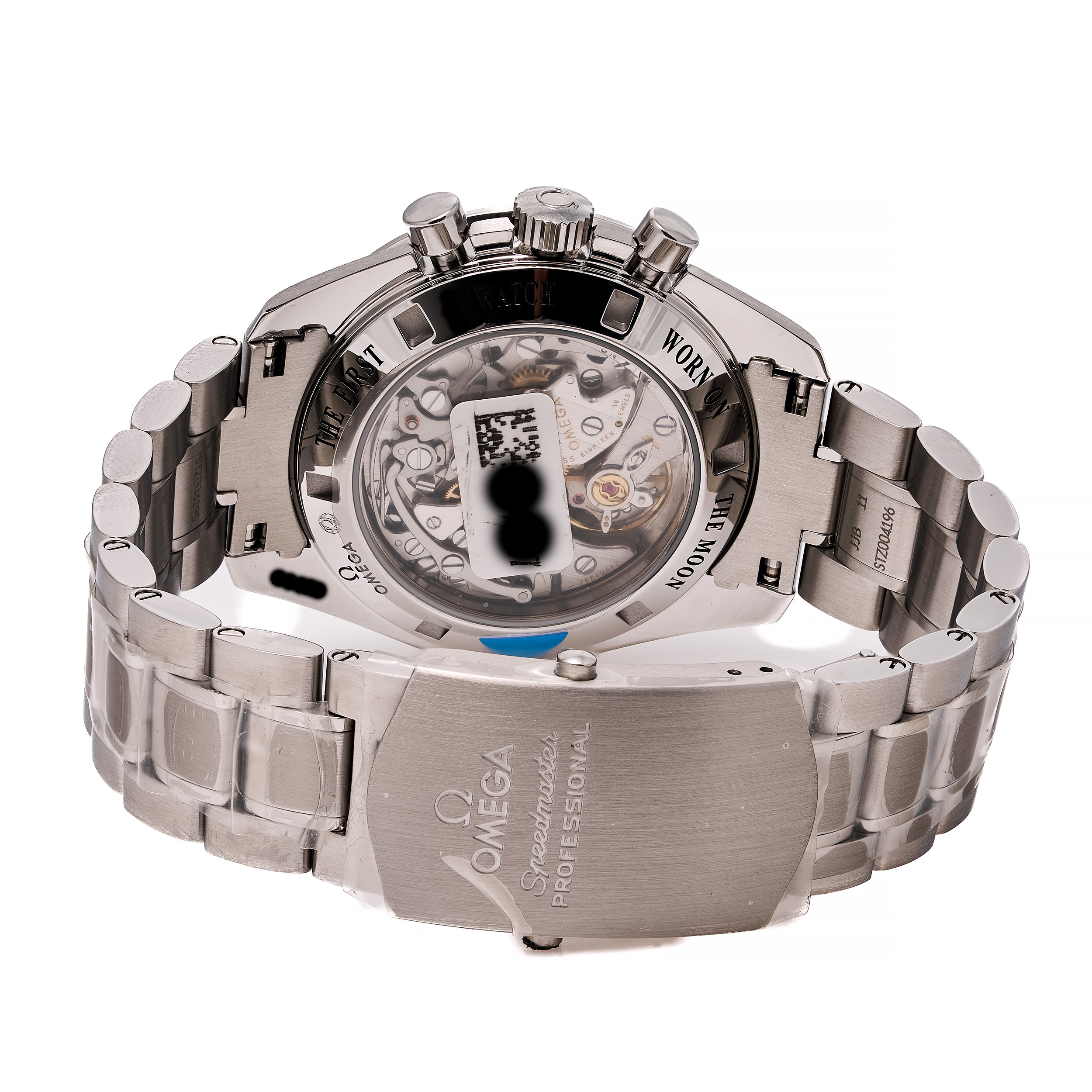 Speedmaster Moonwatch 42 Saphir