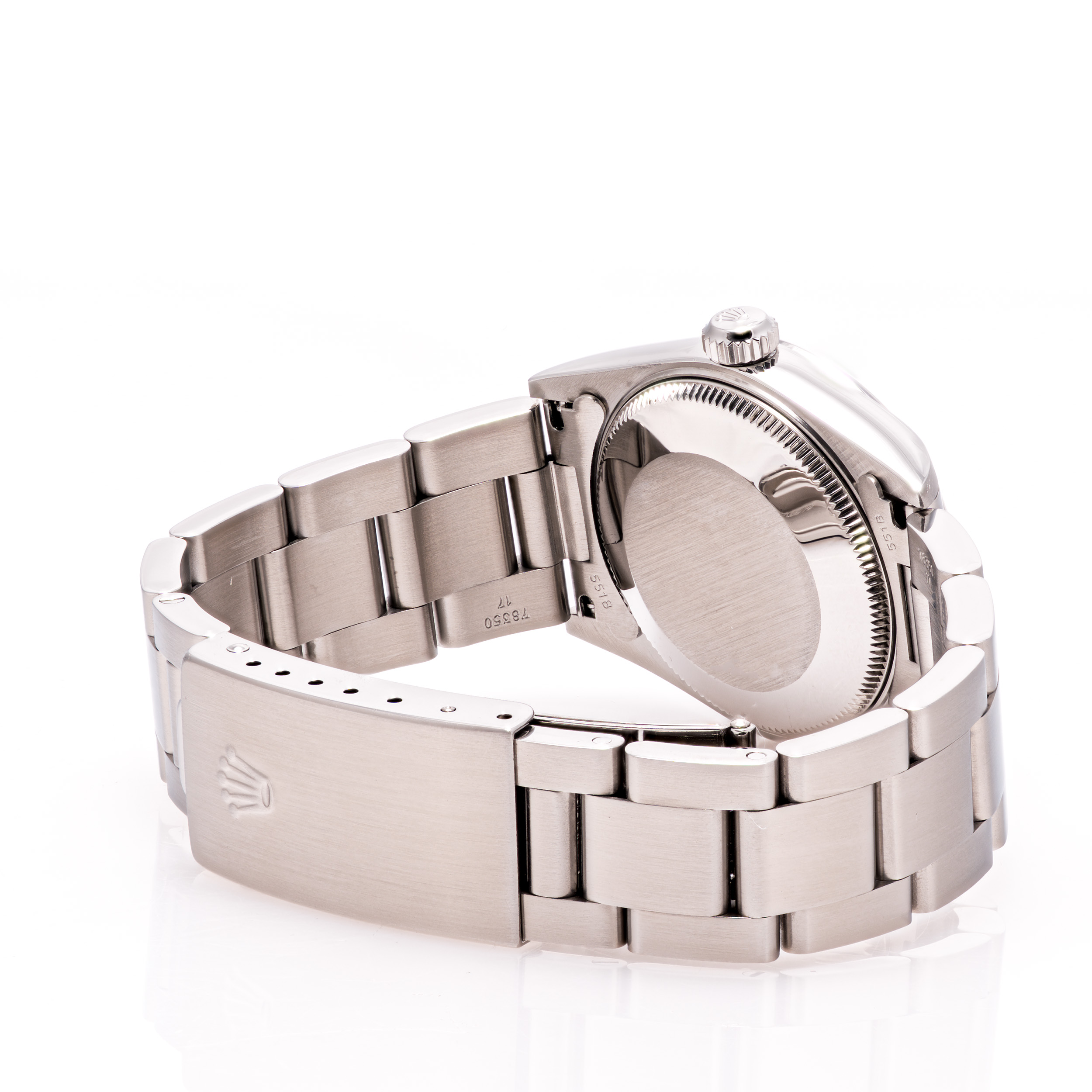 Datejust 31 Weiß Römisch