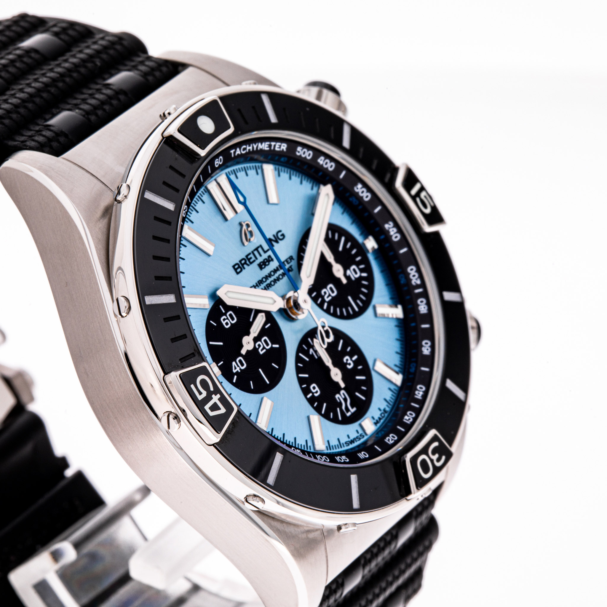 Super Chronomat B01 44 Ice Blau