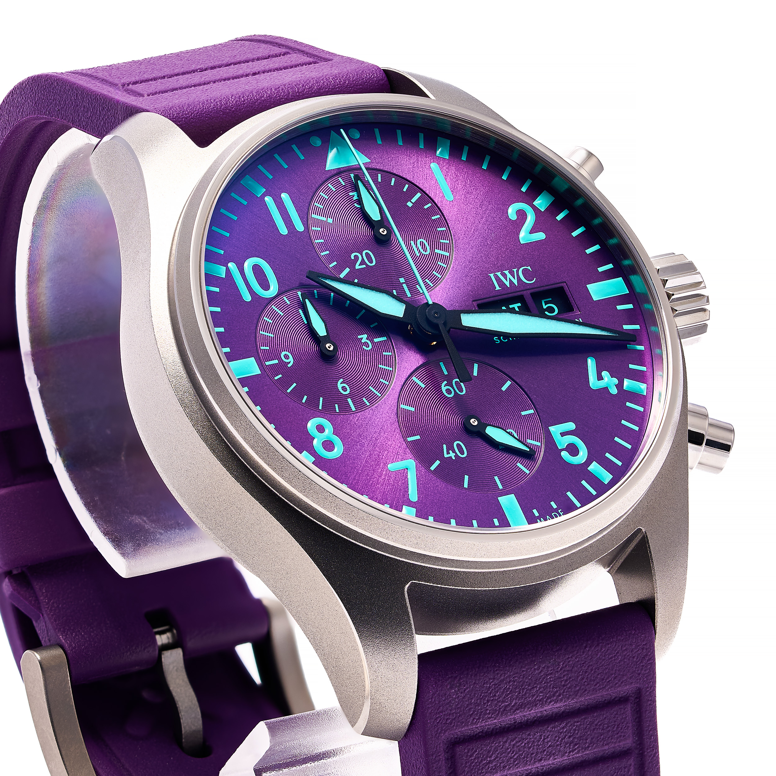 Chrono 41 AMG Petronas F1 Lila