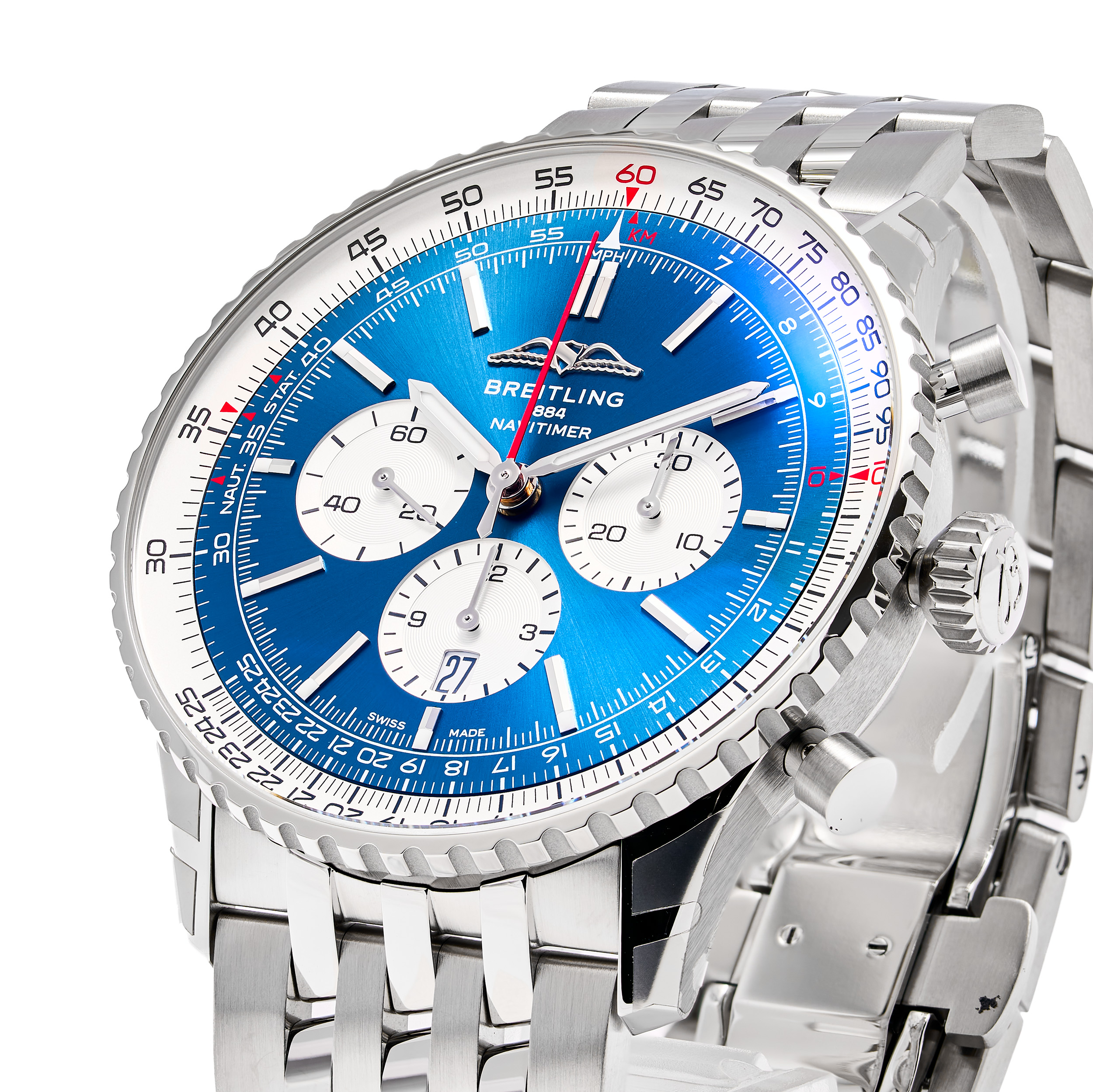 Navitimer 1 B01 Chrono 46 Blau