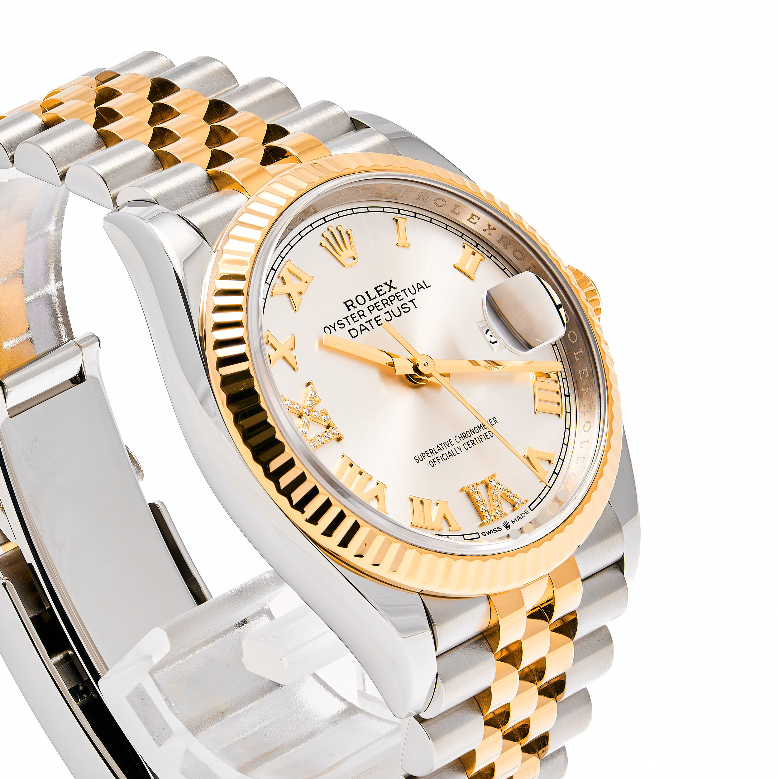 Datejust 36 Diamant Jubilee