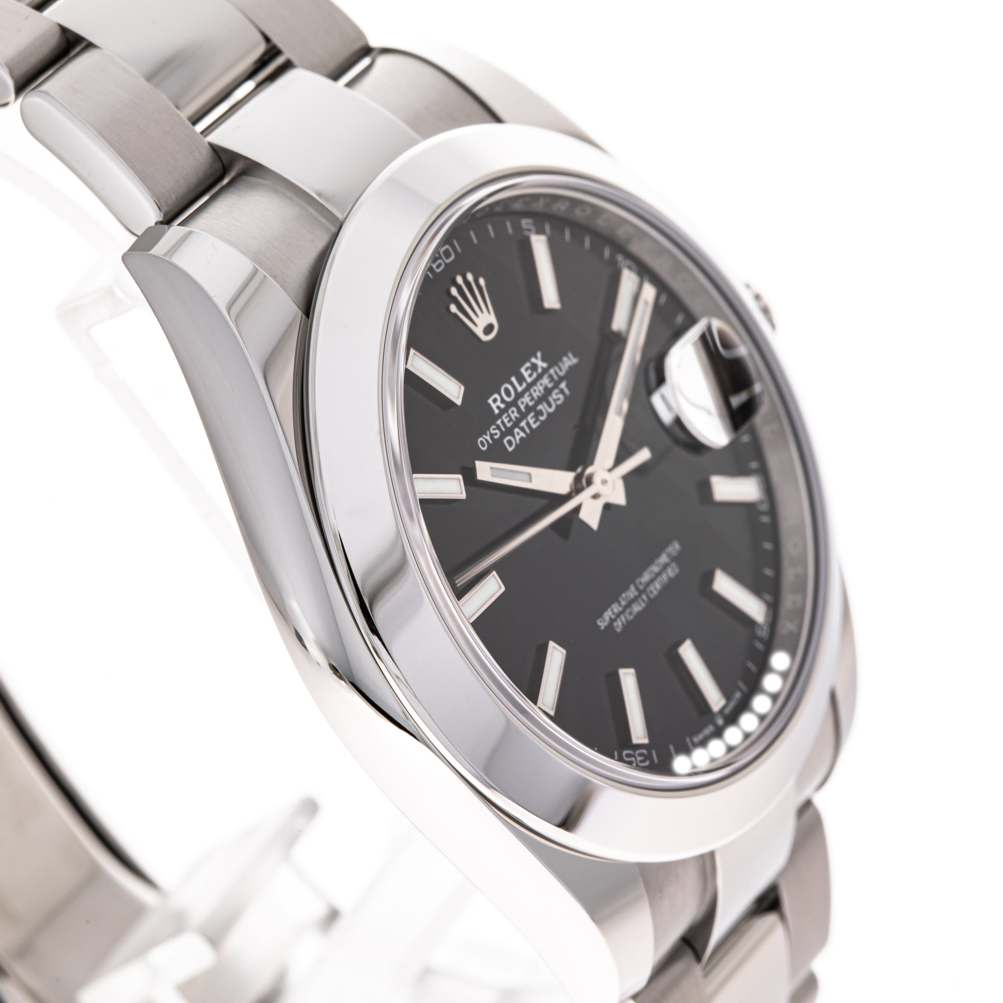 Datejust 41 Black Oyster