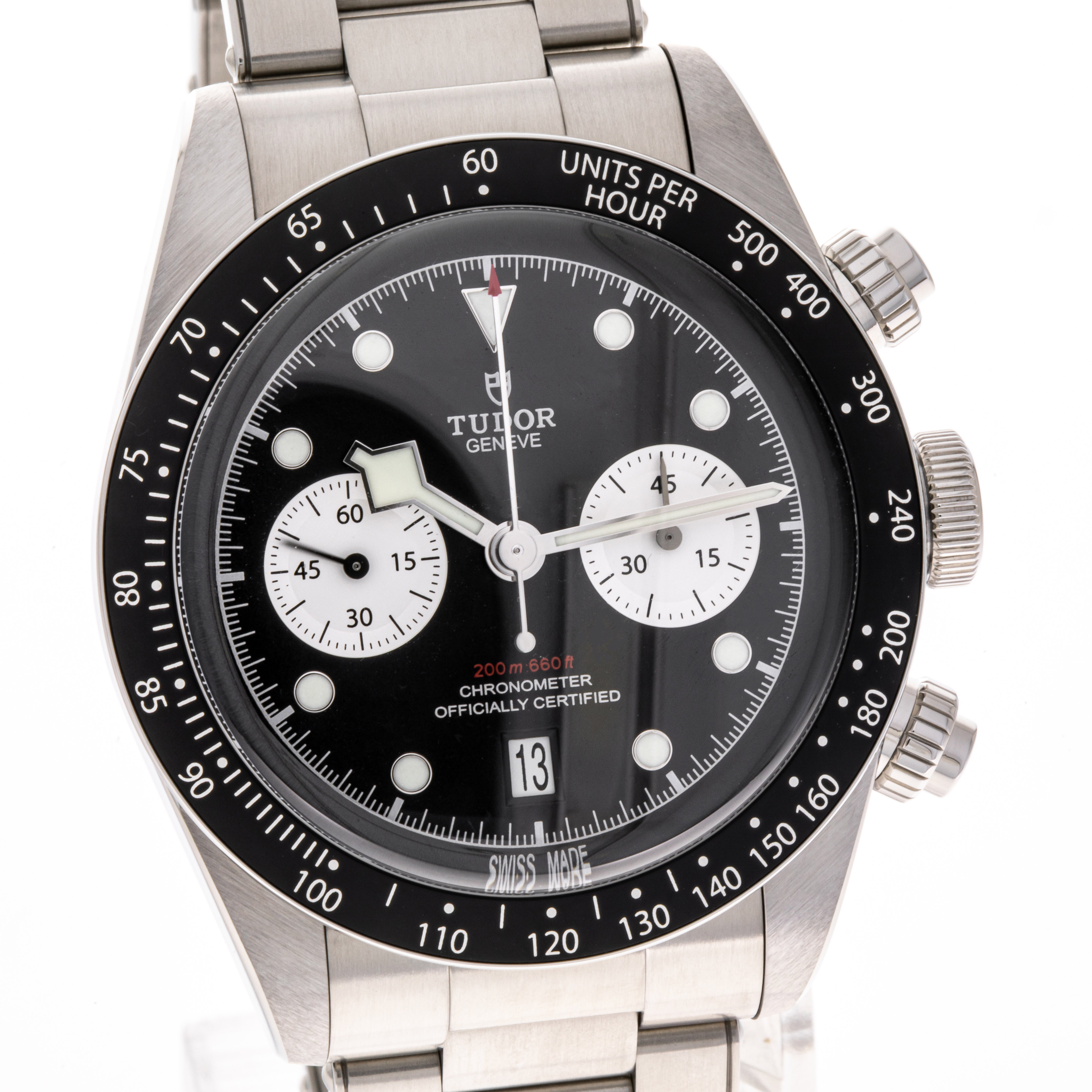 Black Bay Chrono 41 Black
