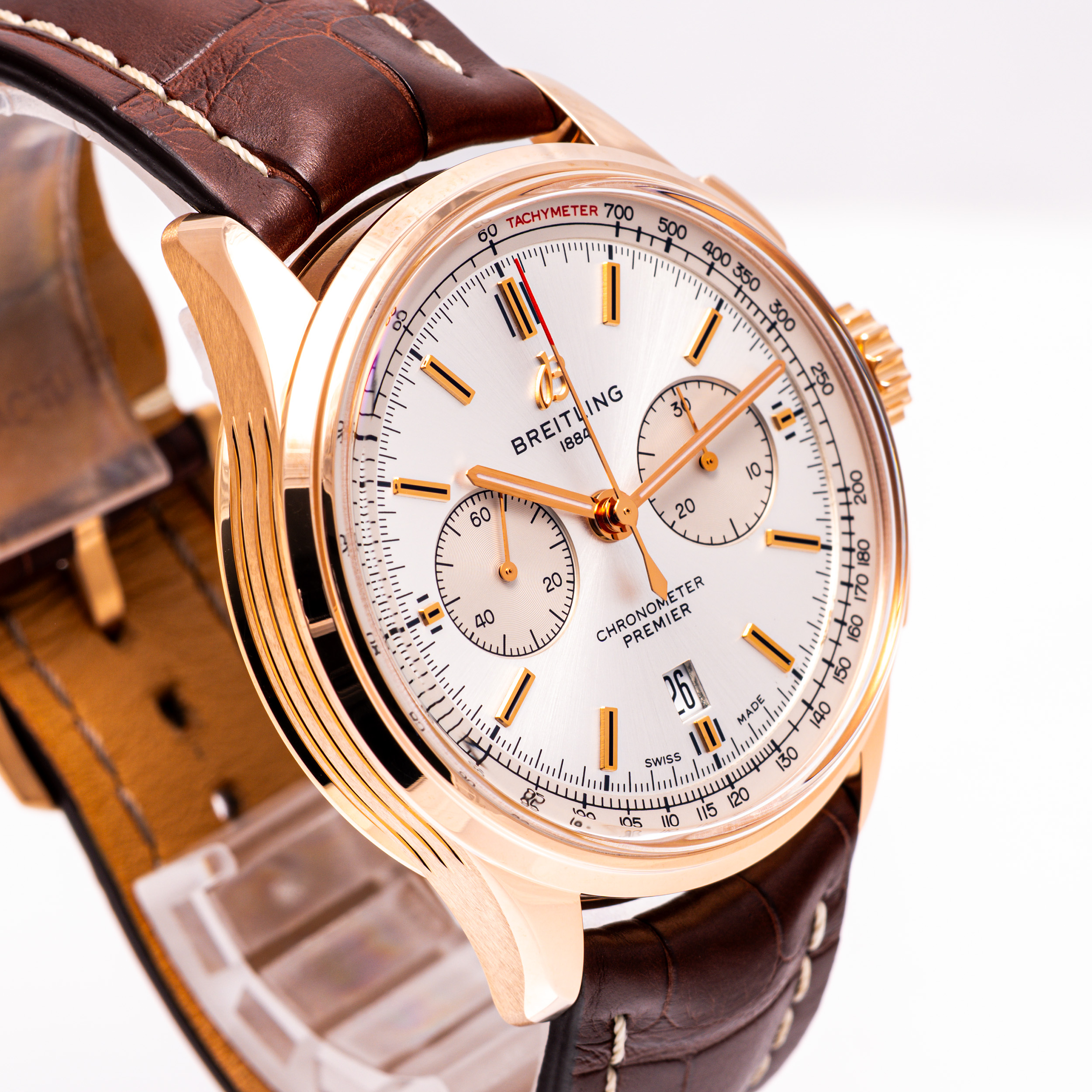 Premier B01 Chrono 42 Roségold