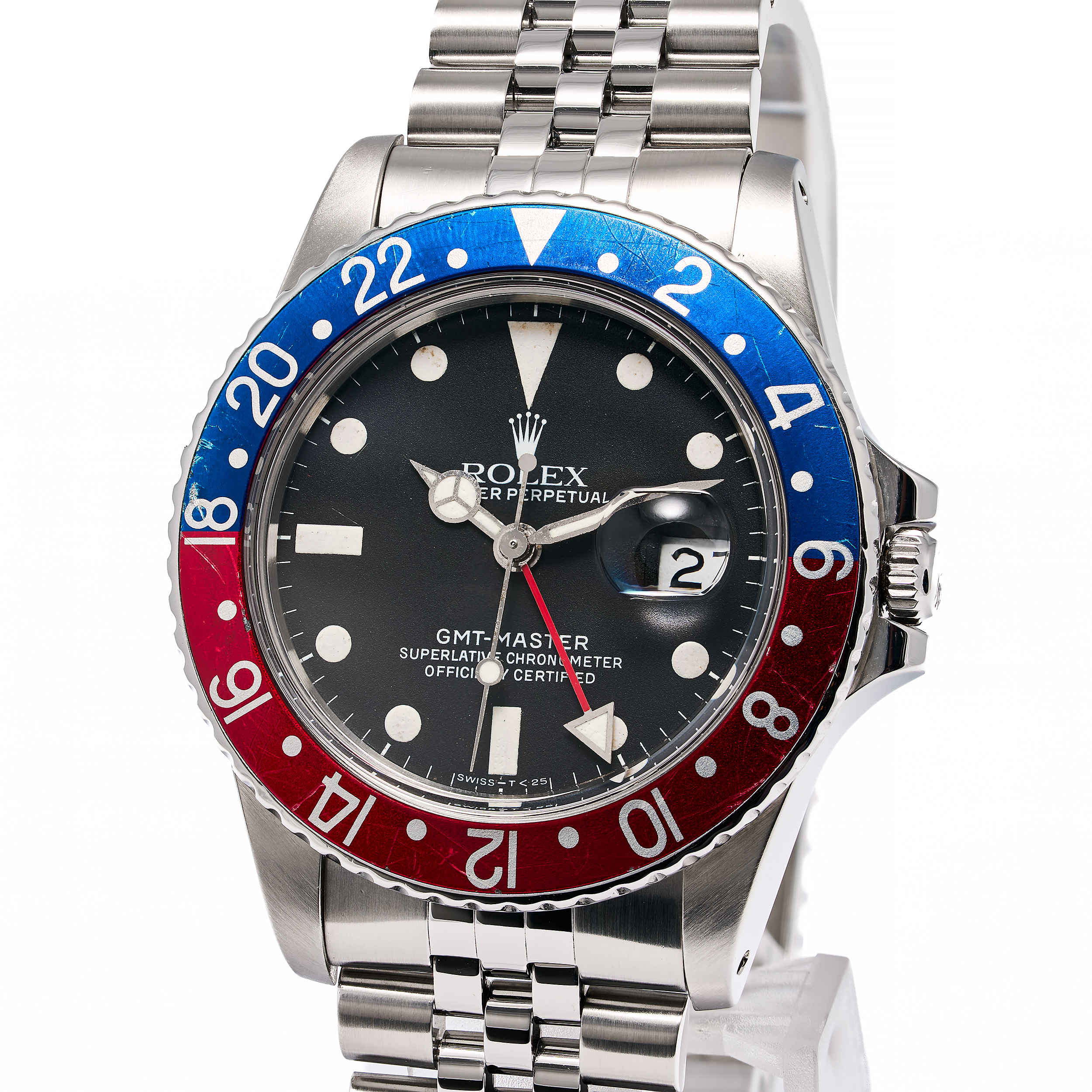 GMT-Master Pepsi