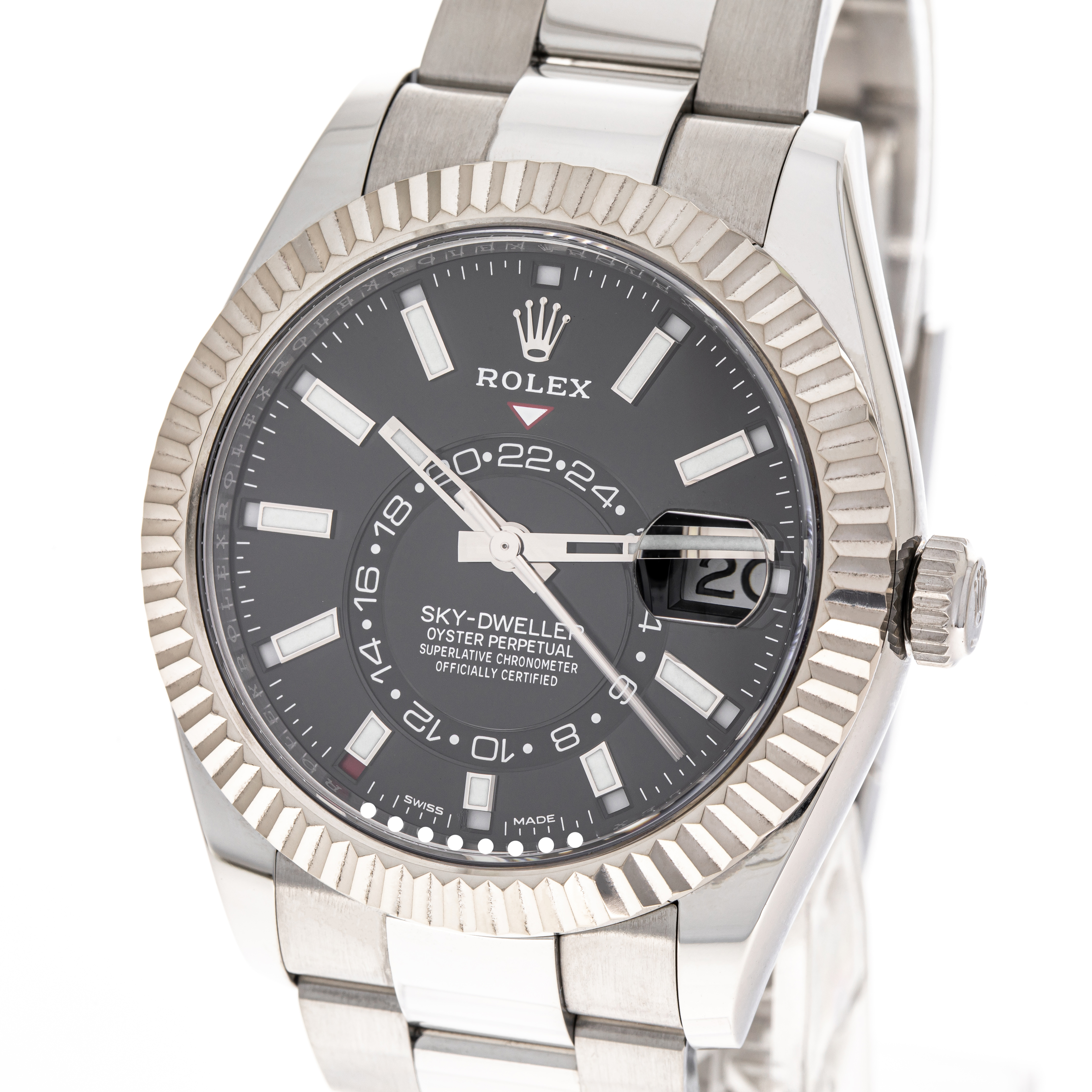 Sky-Dweller Schwarz 42