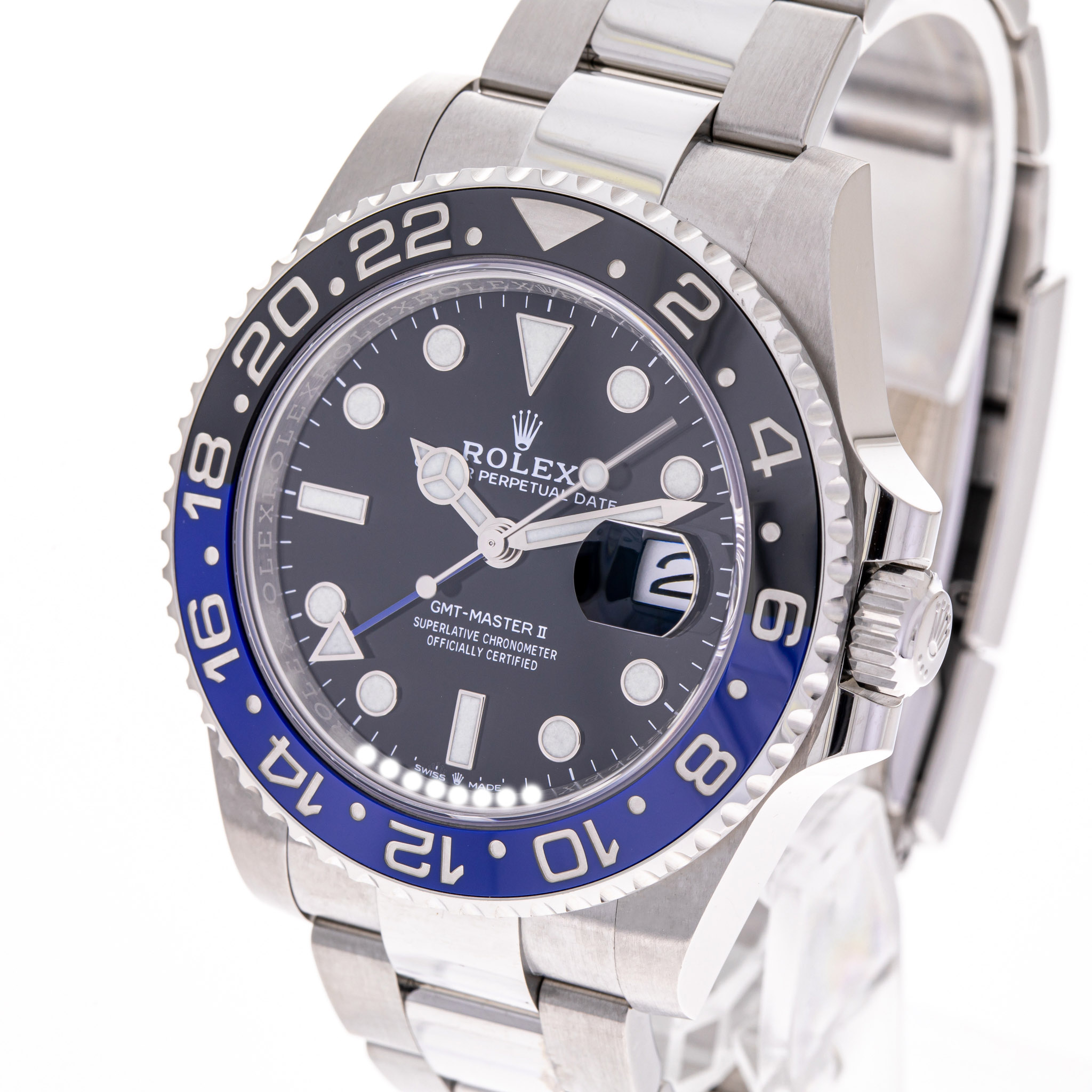 GMT Master II Batman Oyster