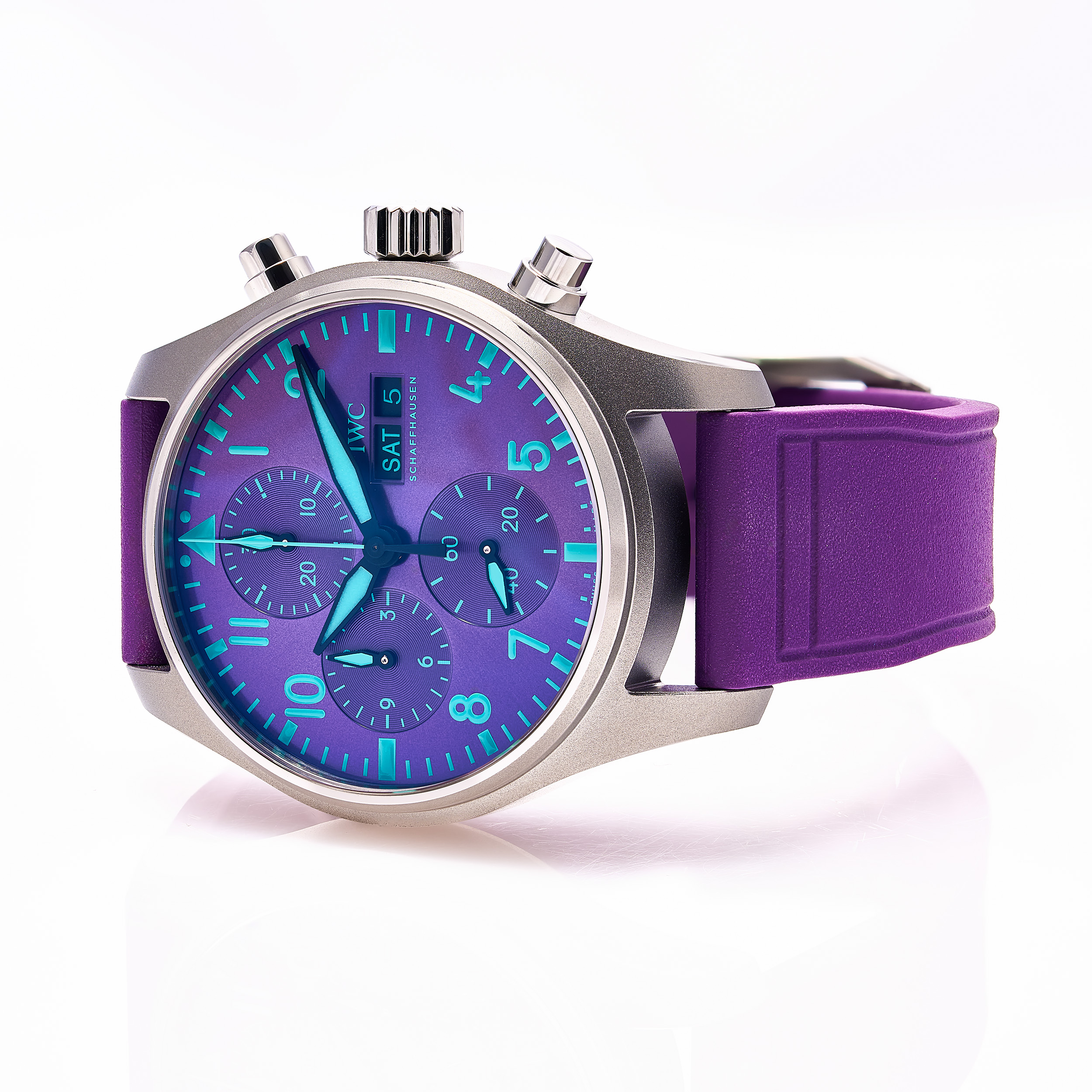 Chrono 41 AMG Petronas F1 Lila