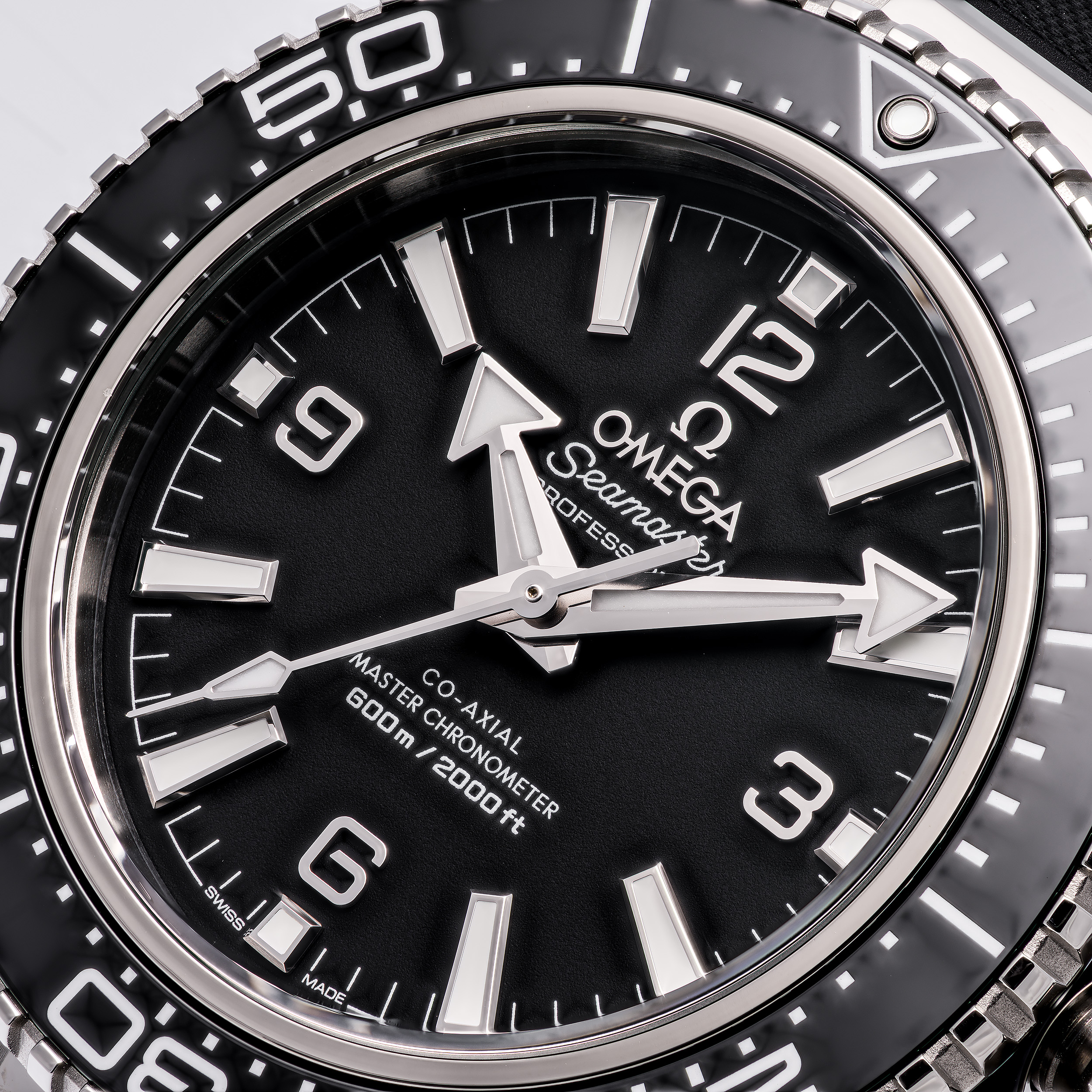 Seamaster Planet Ocean 600m Schwarz