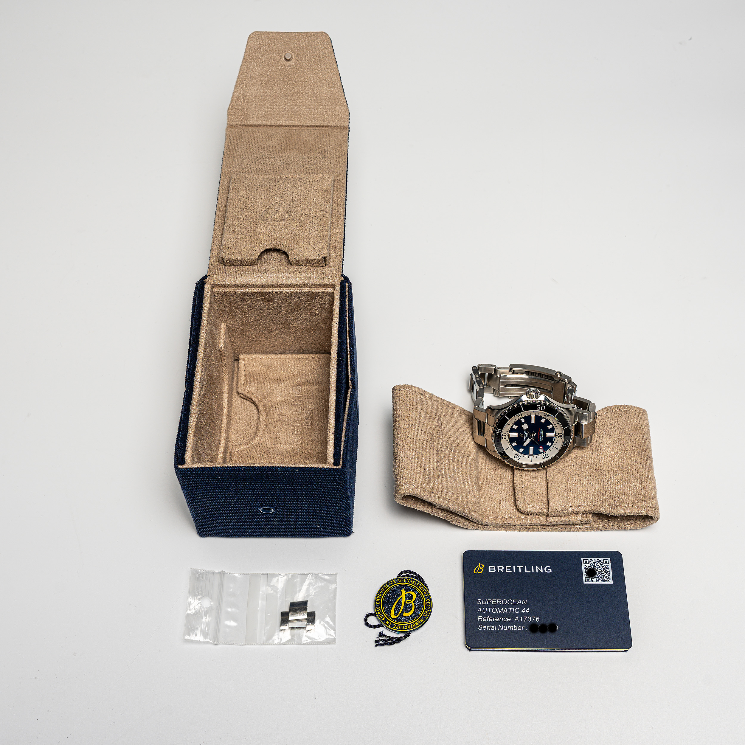 Superocean Automatic 44 Blue
