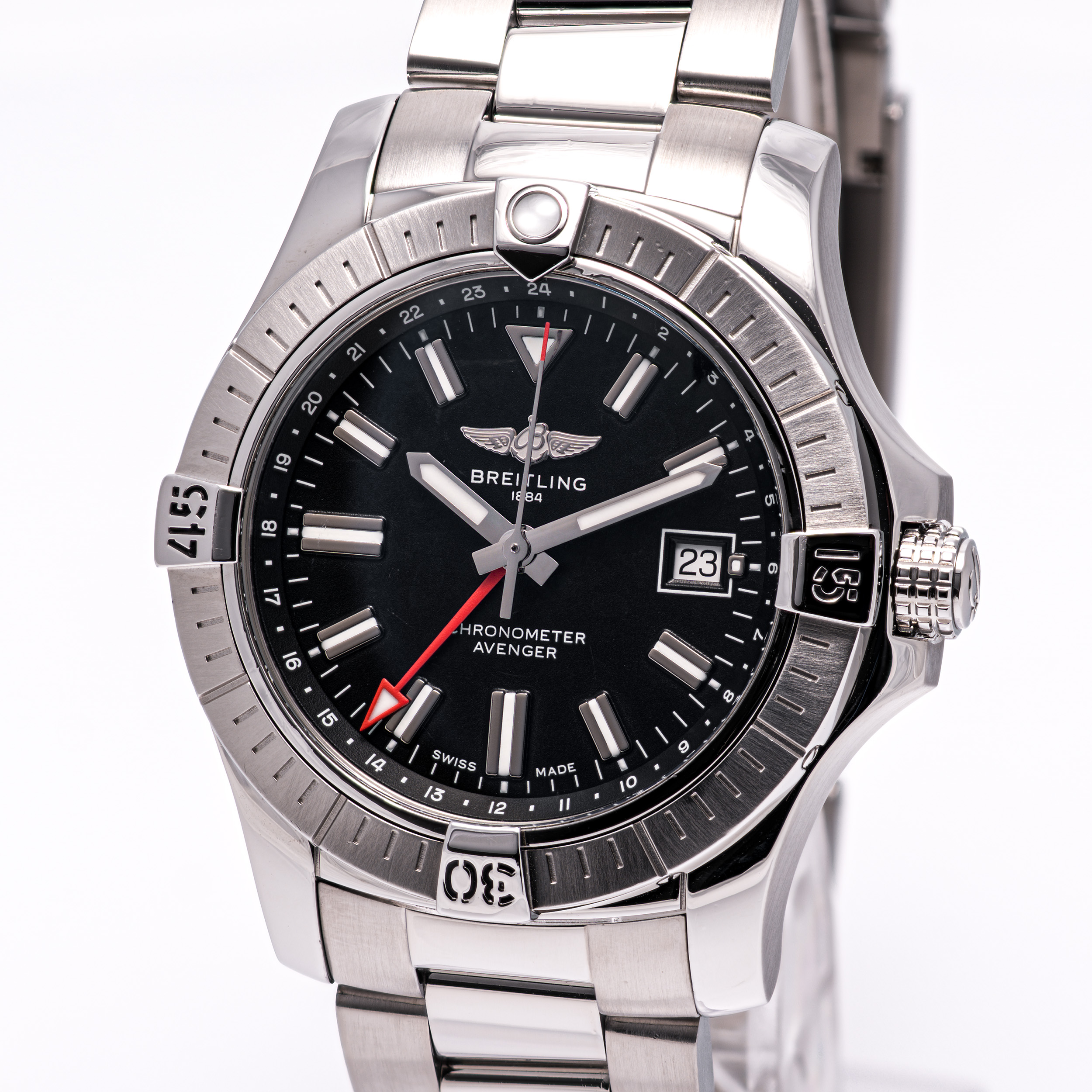 Avenger Gmt 43 Schwarz