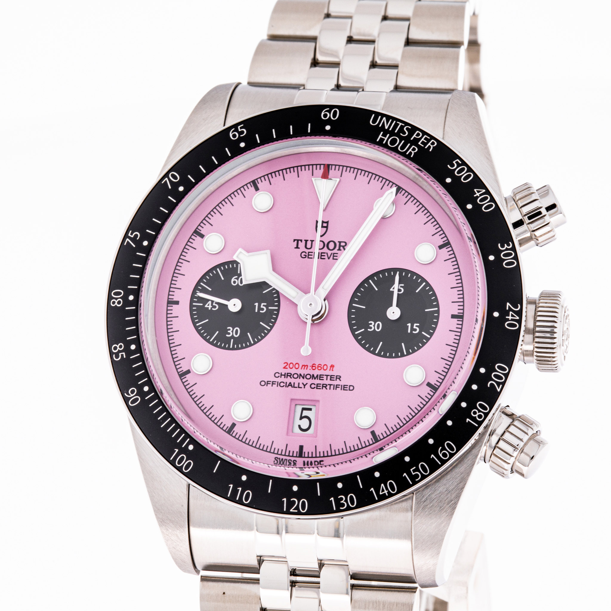 Tudor Black Bay Chrono Pink 41