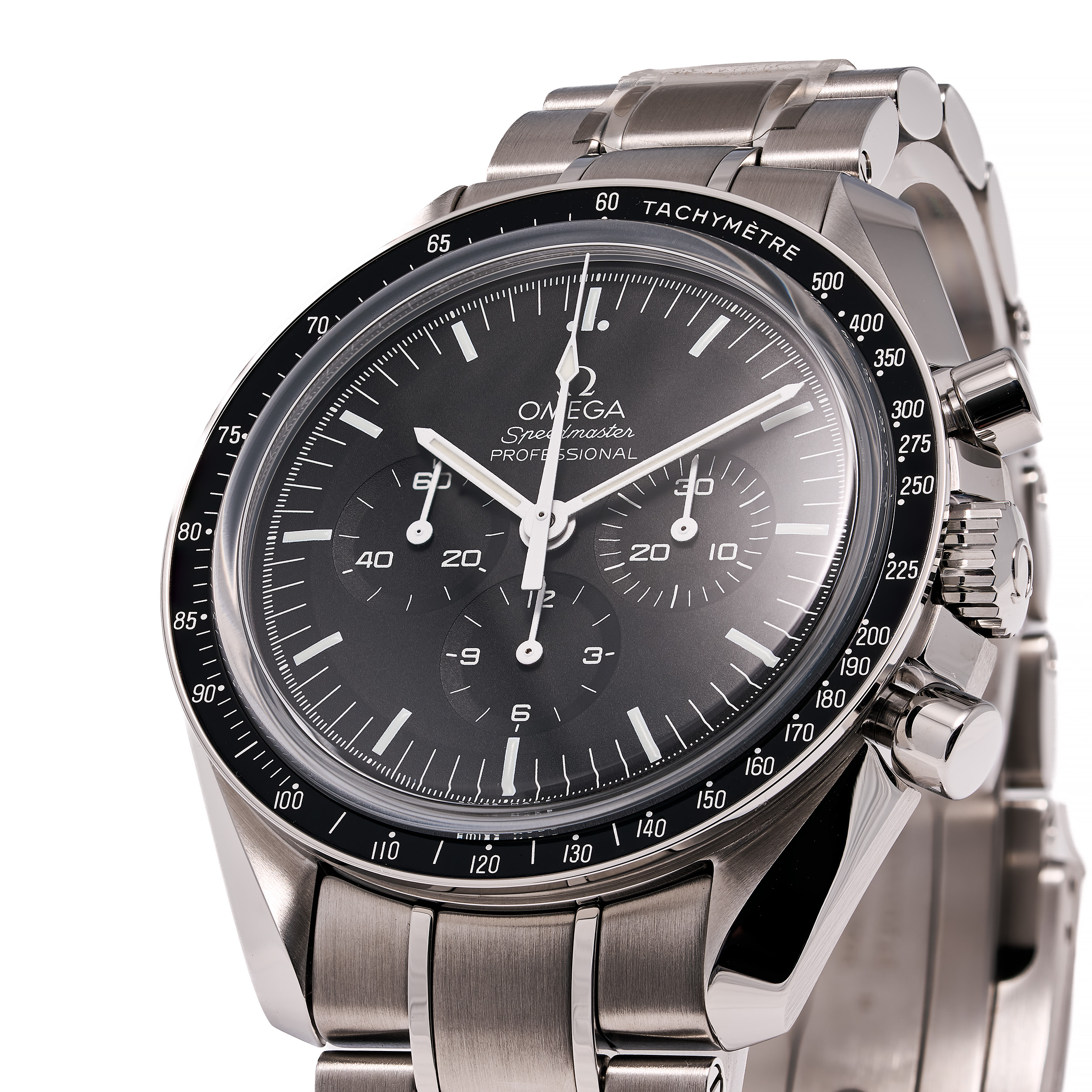 Speedmaster Moonwatch 42 Saphir
