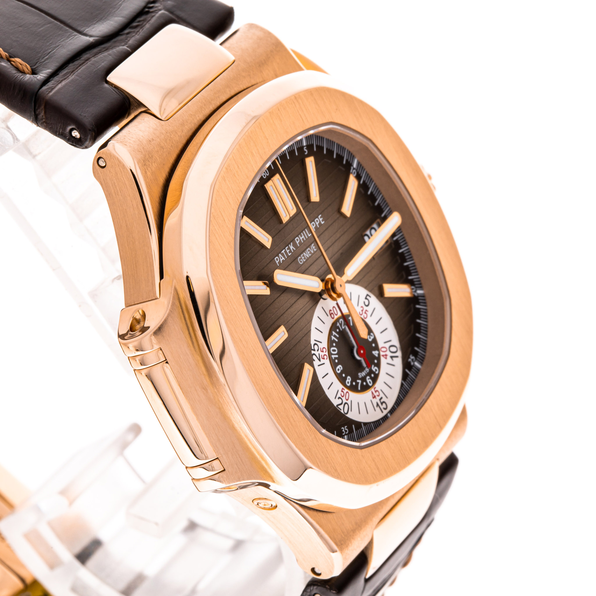 Nautilus Chronograph Roségold