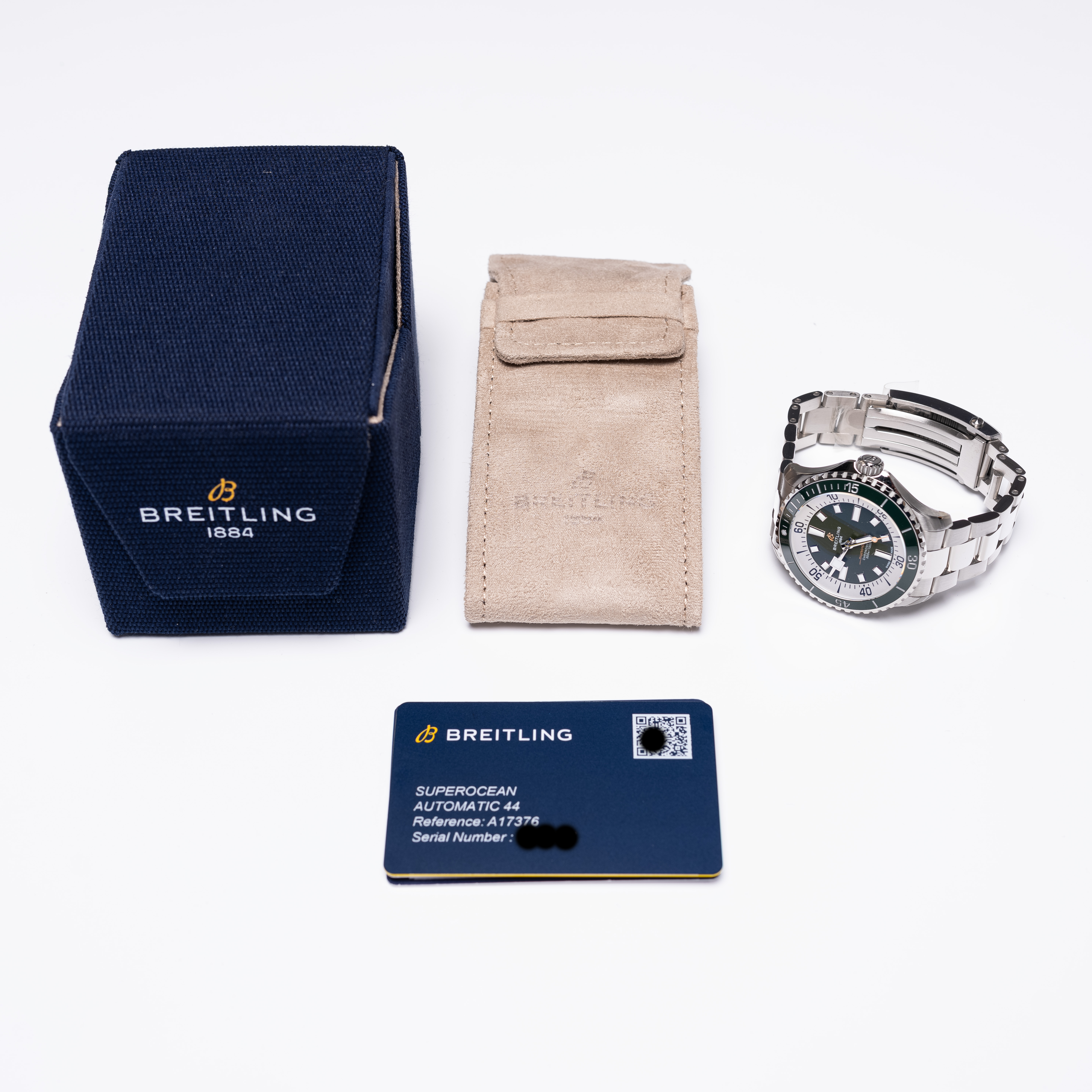 Superocean Automatic 44 Grün
