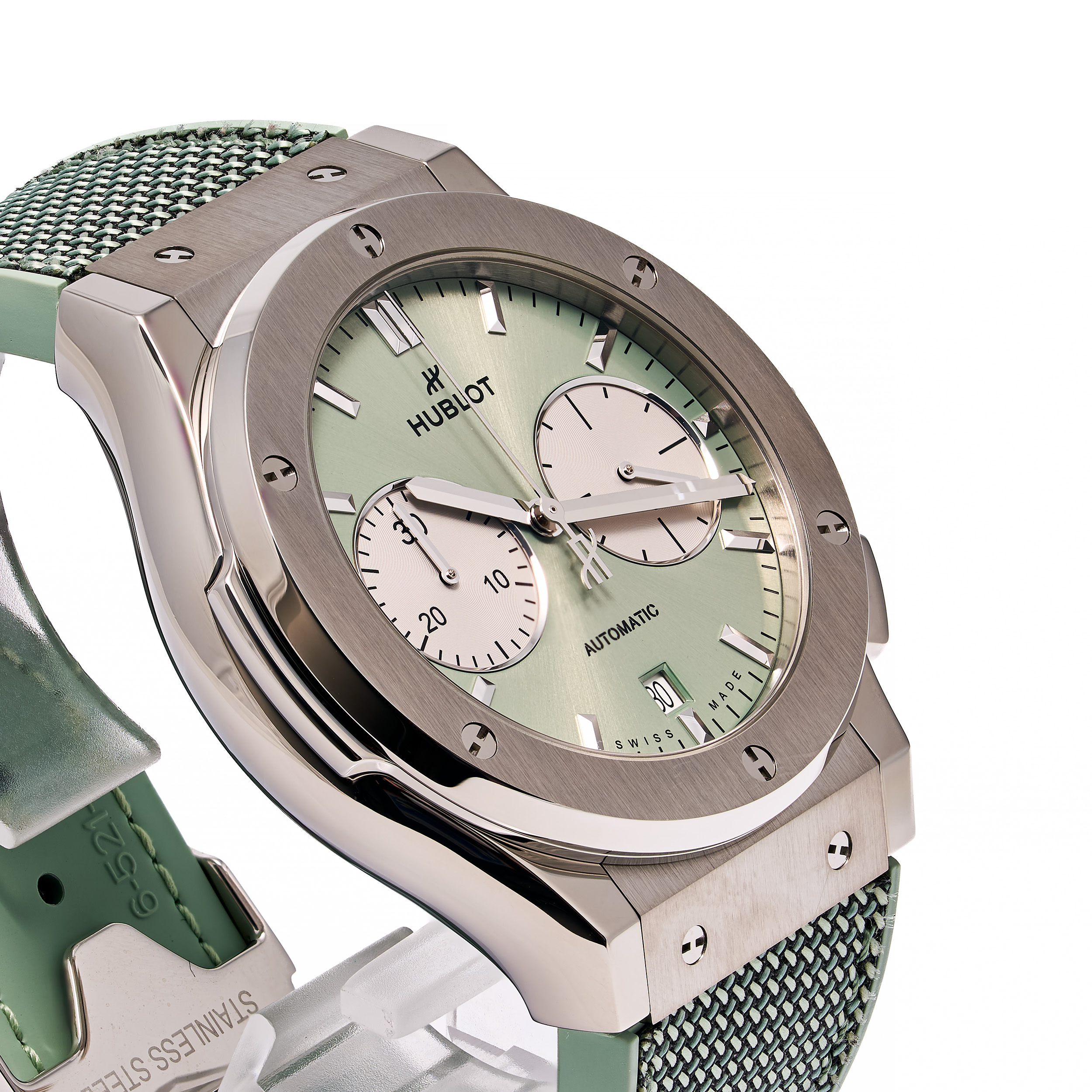 Classic Fusion Chrono Titan Sage Green