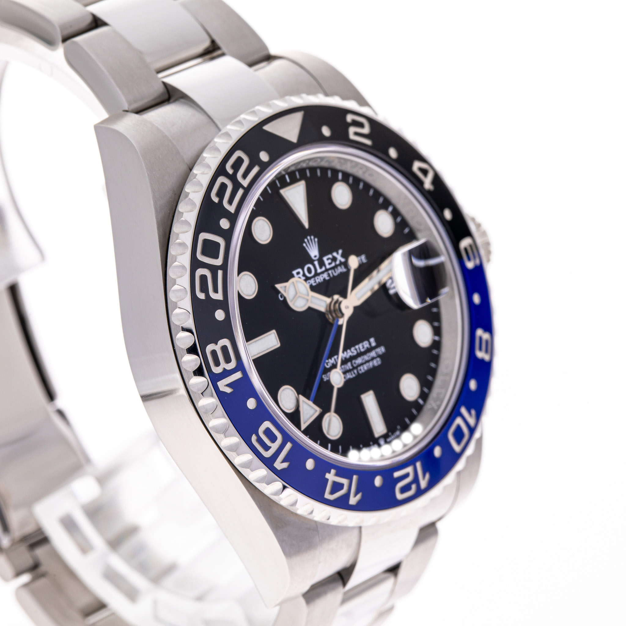 GMT Master II Batman Oyster