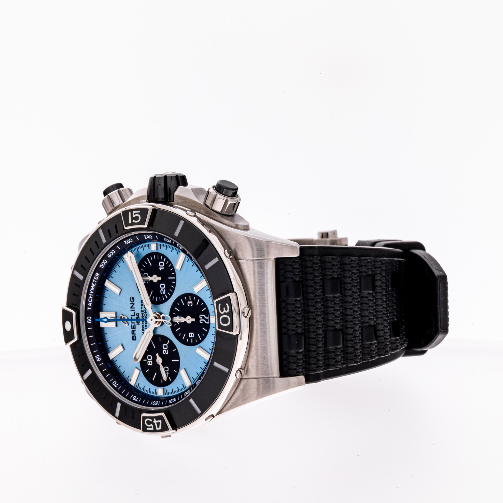Super Chronomat B01 44 Ice Blau