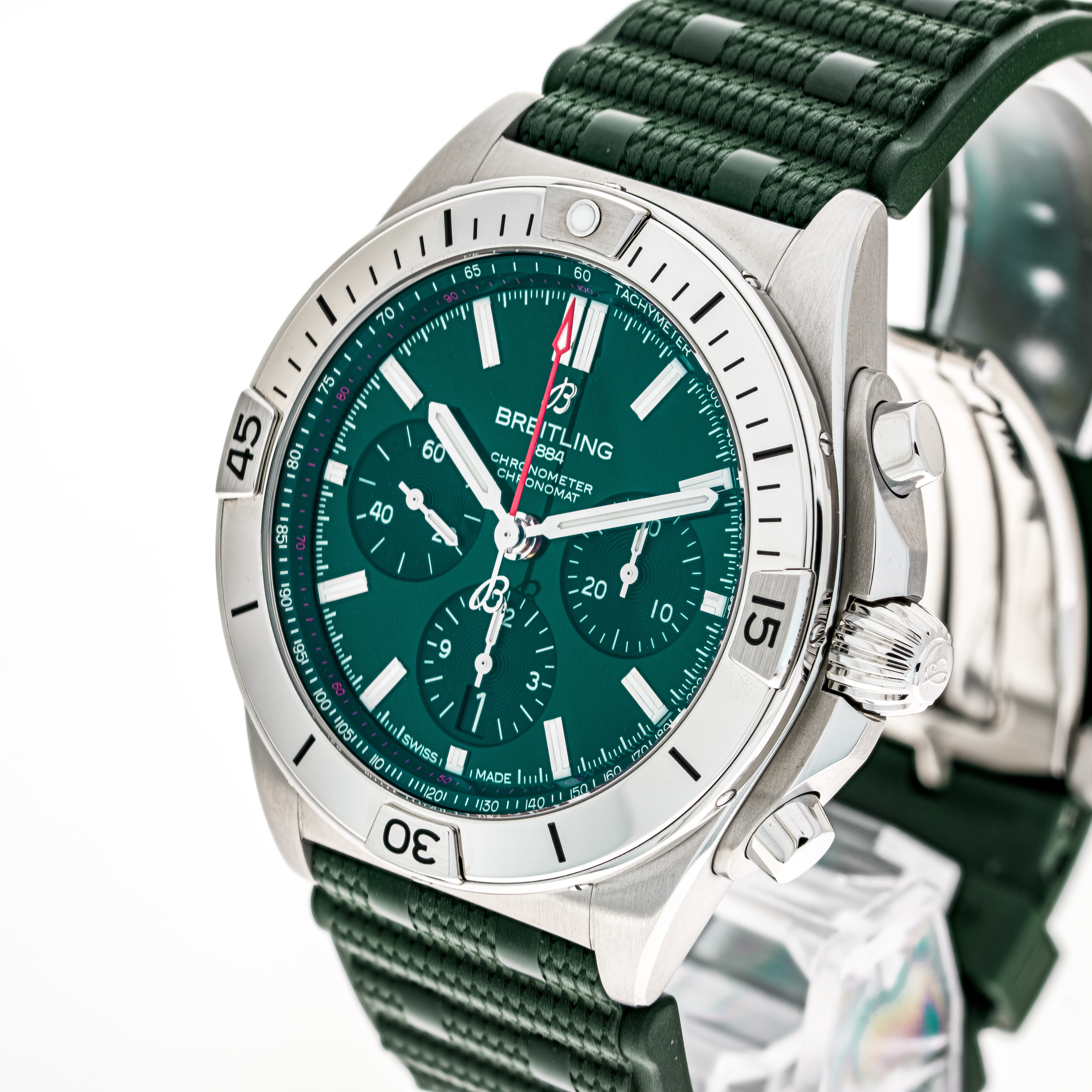 Chronomat B01 42 Grün