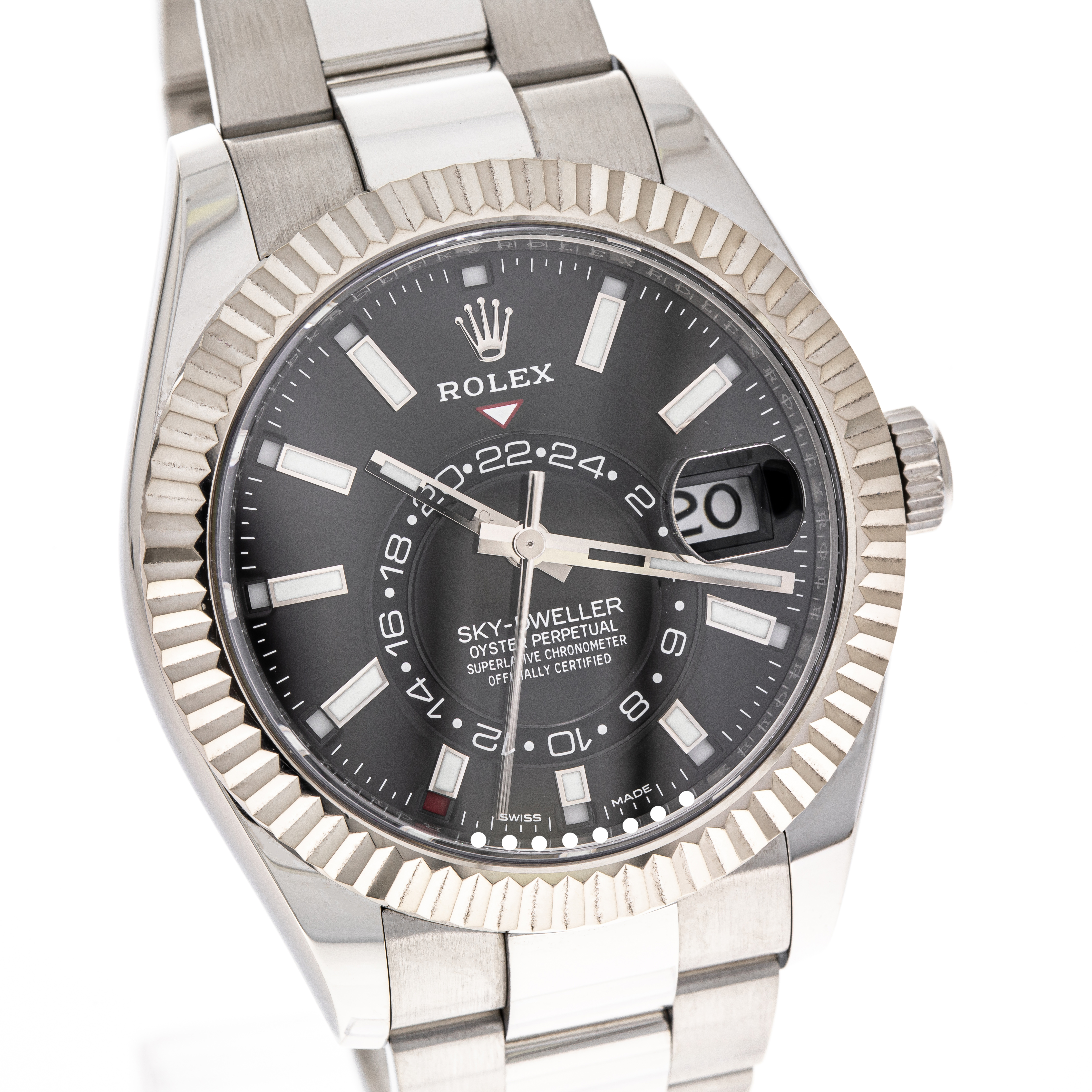 Sky-Dweller Schwarz 42