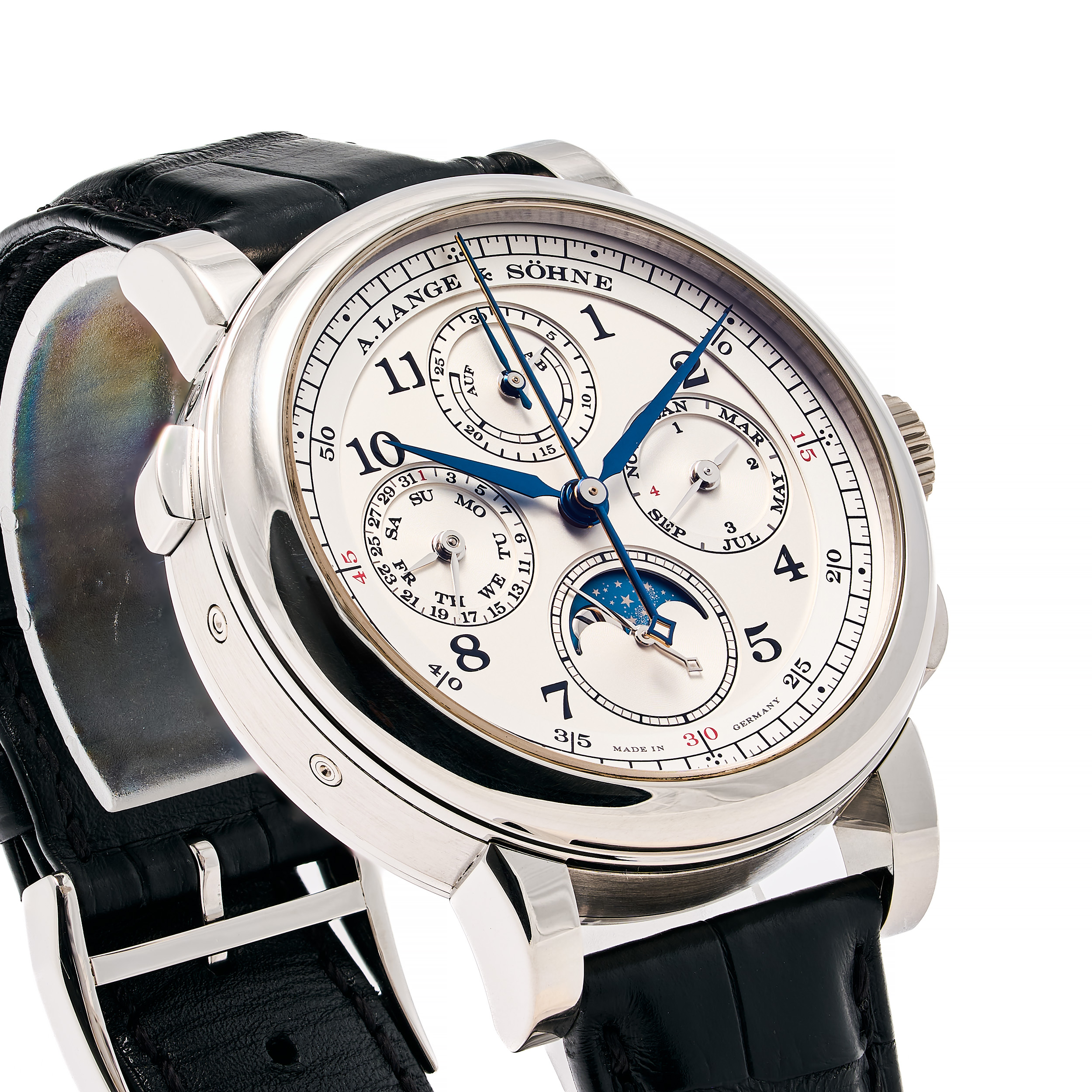 1815 Rattrapante Chrono Kalendar Platin 41