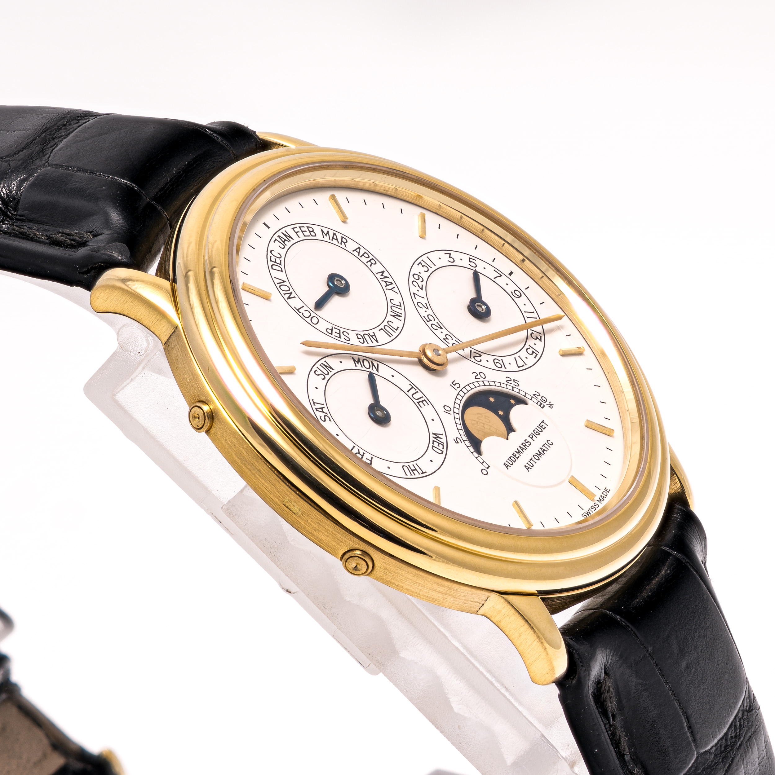 Quantieme Perpetual 36 Gelbgold