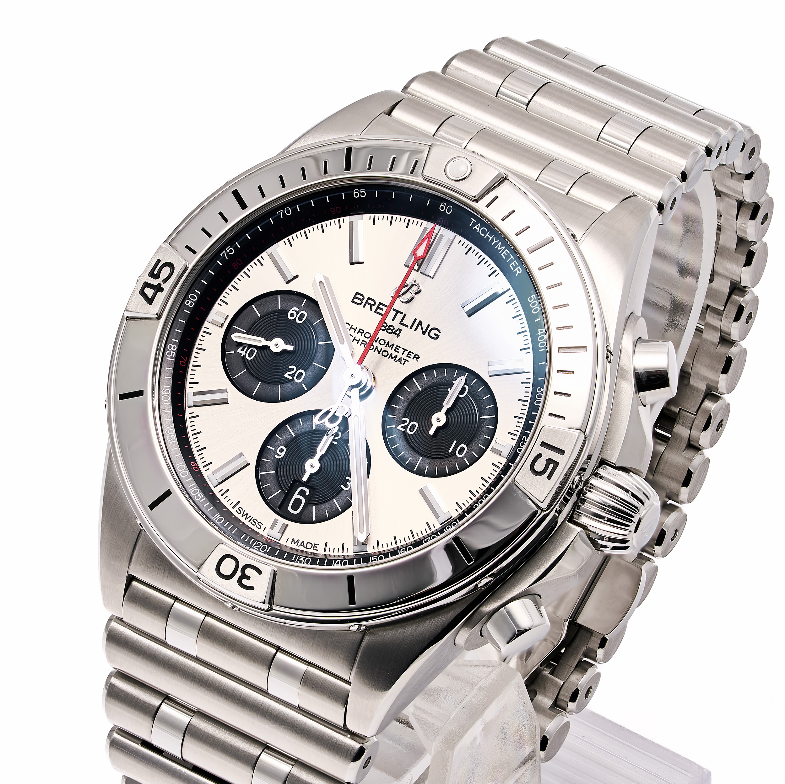 Chronomat B01 42 Silber