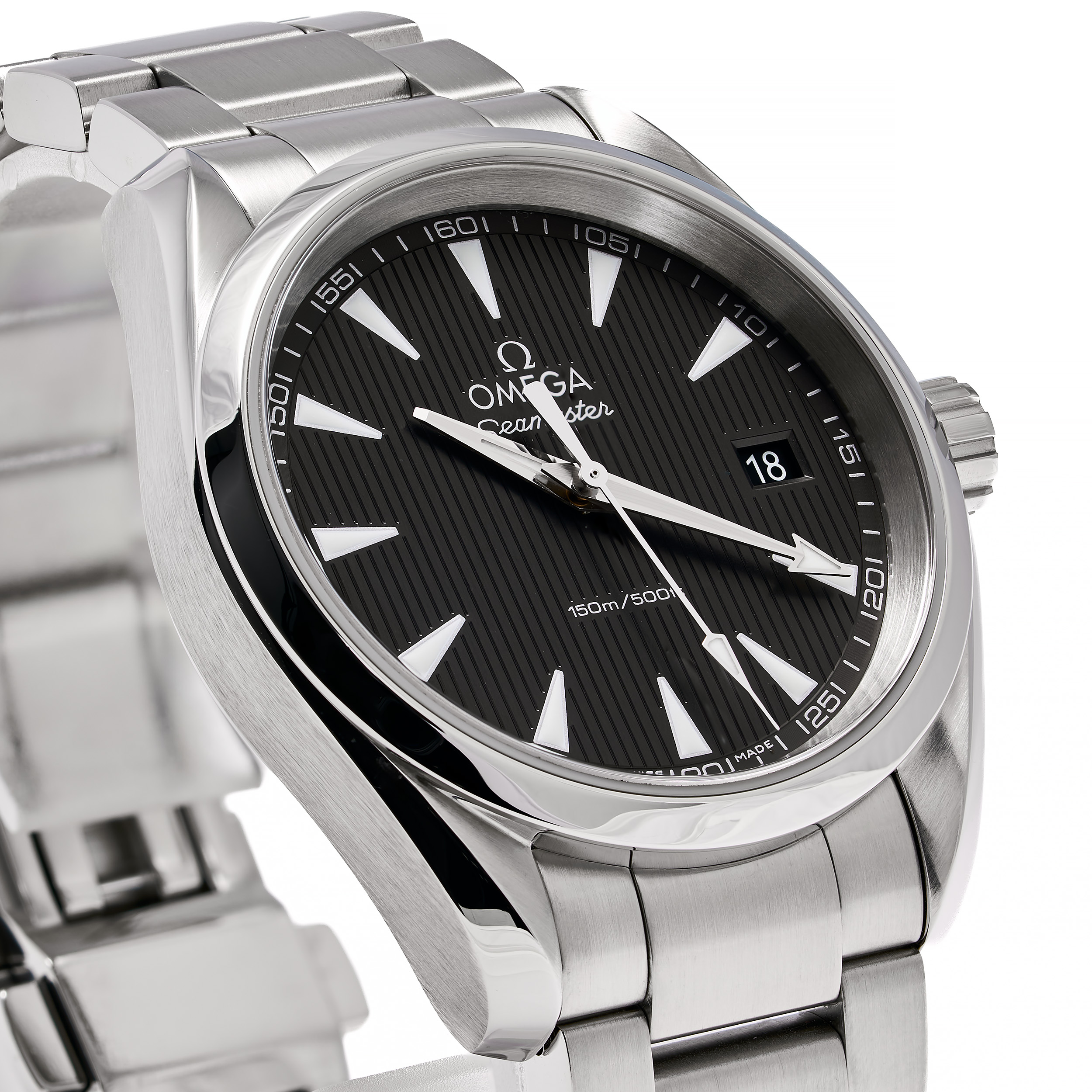 Seamaster Aqua Terra Quarz