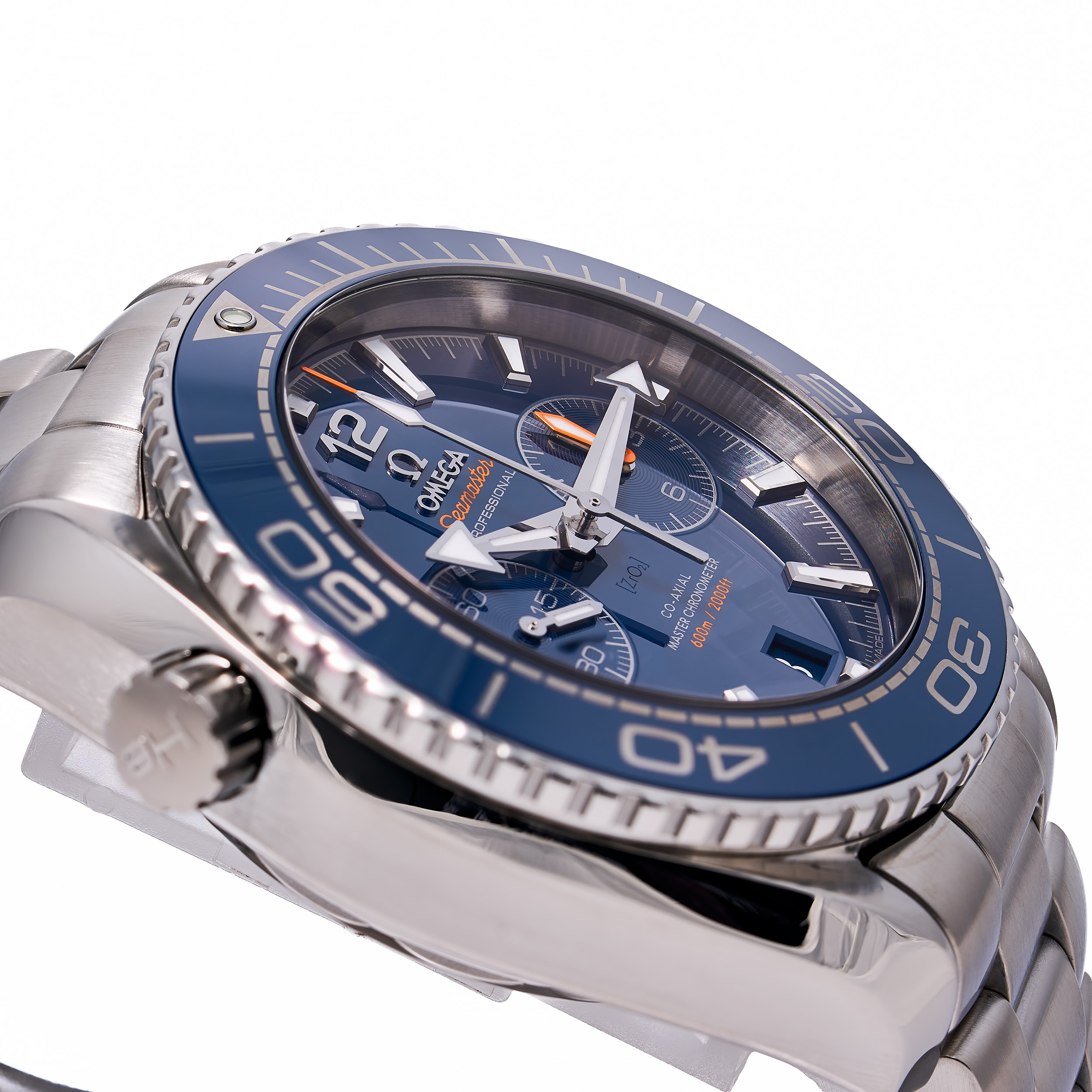 Seamaster Planet Ocean Blau 600