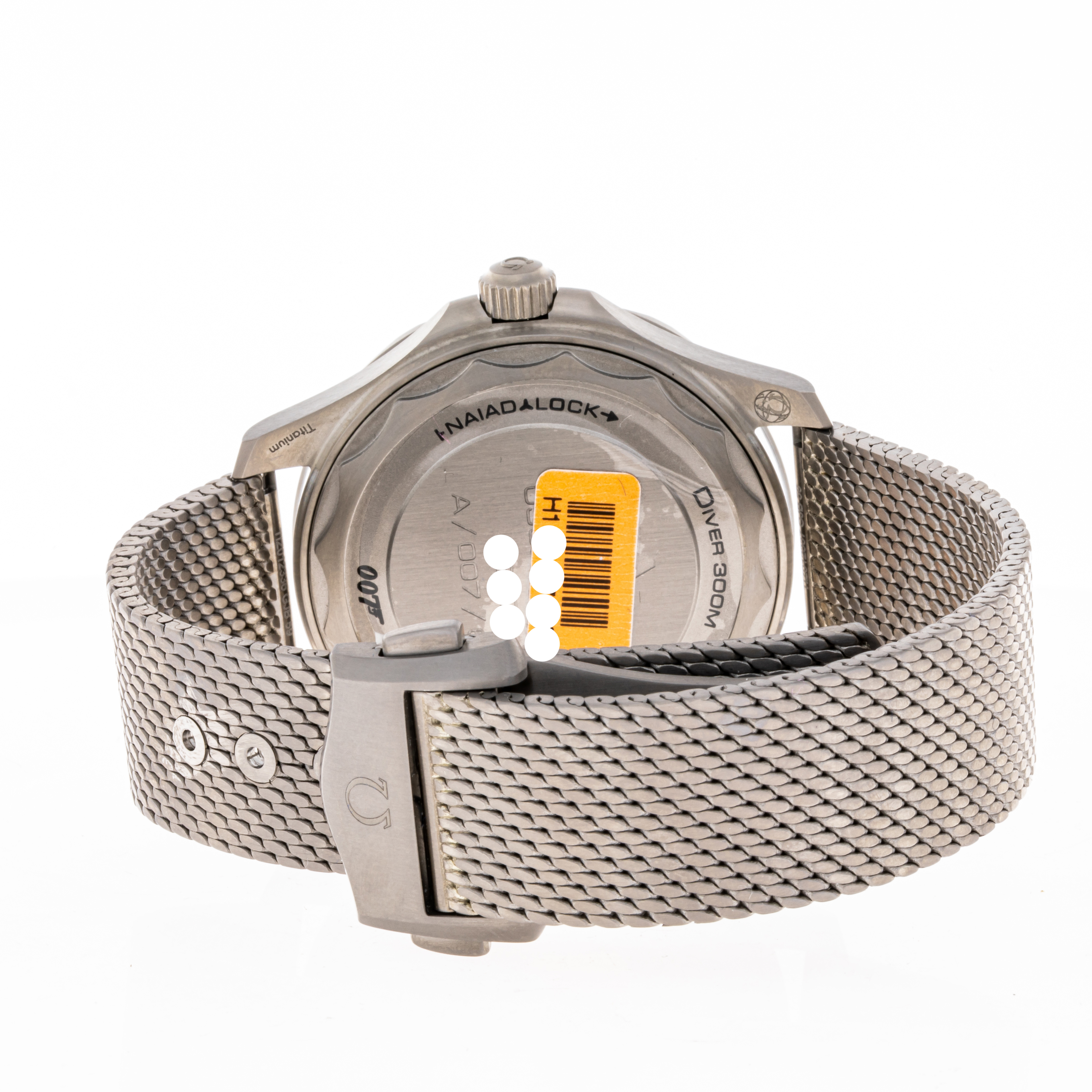 Seamaster Diver 007 Titanium James Bond