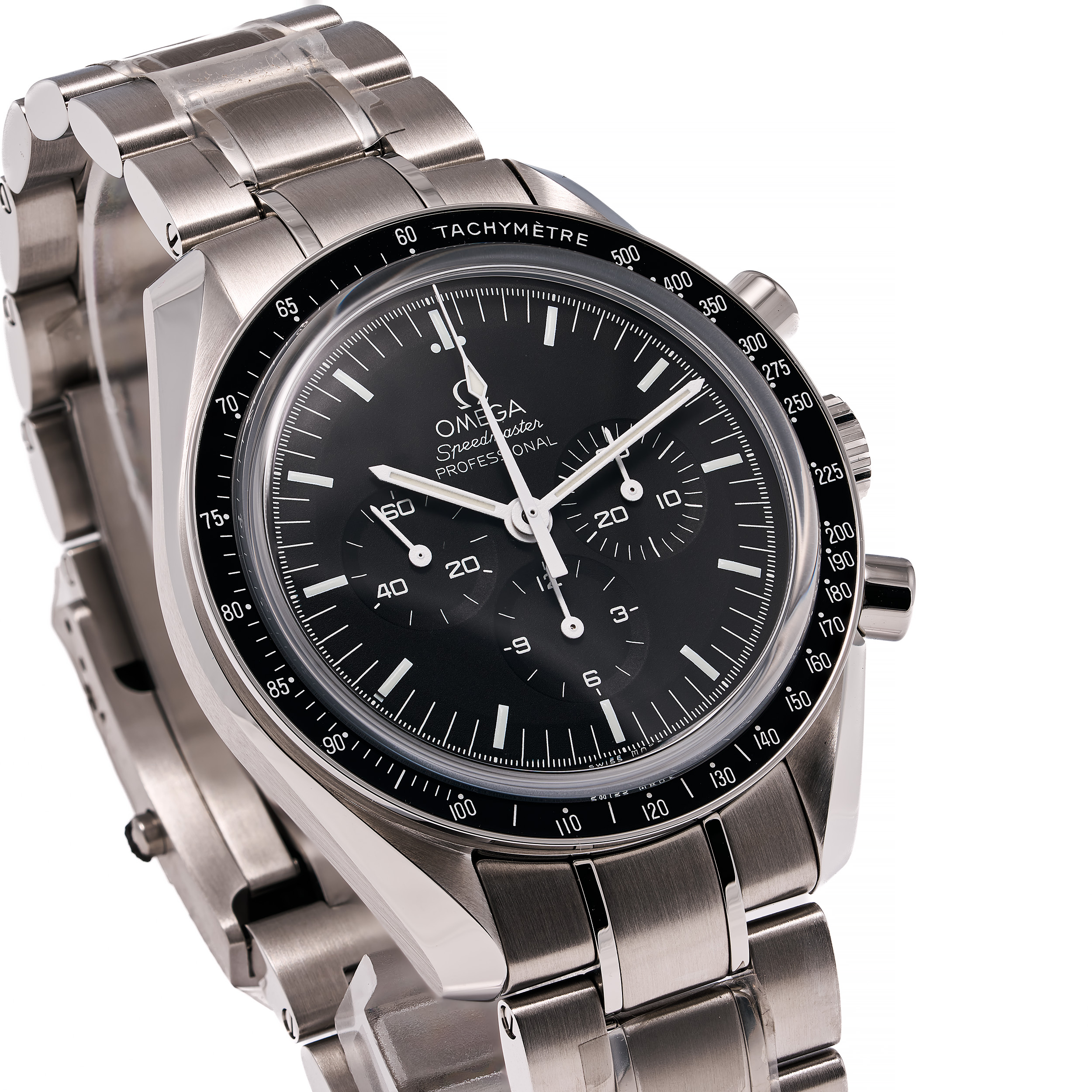 Speedmaster Moonwatch 42 Saphir
