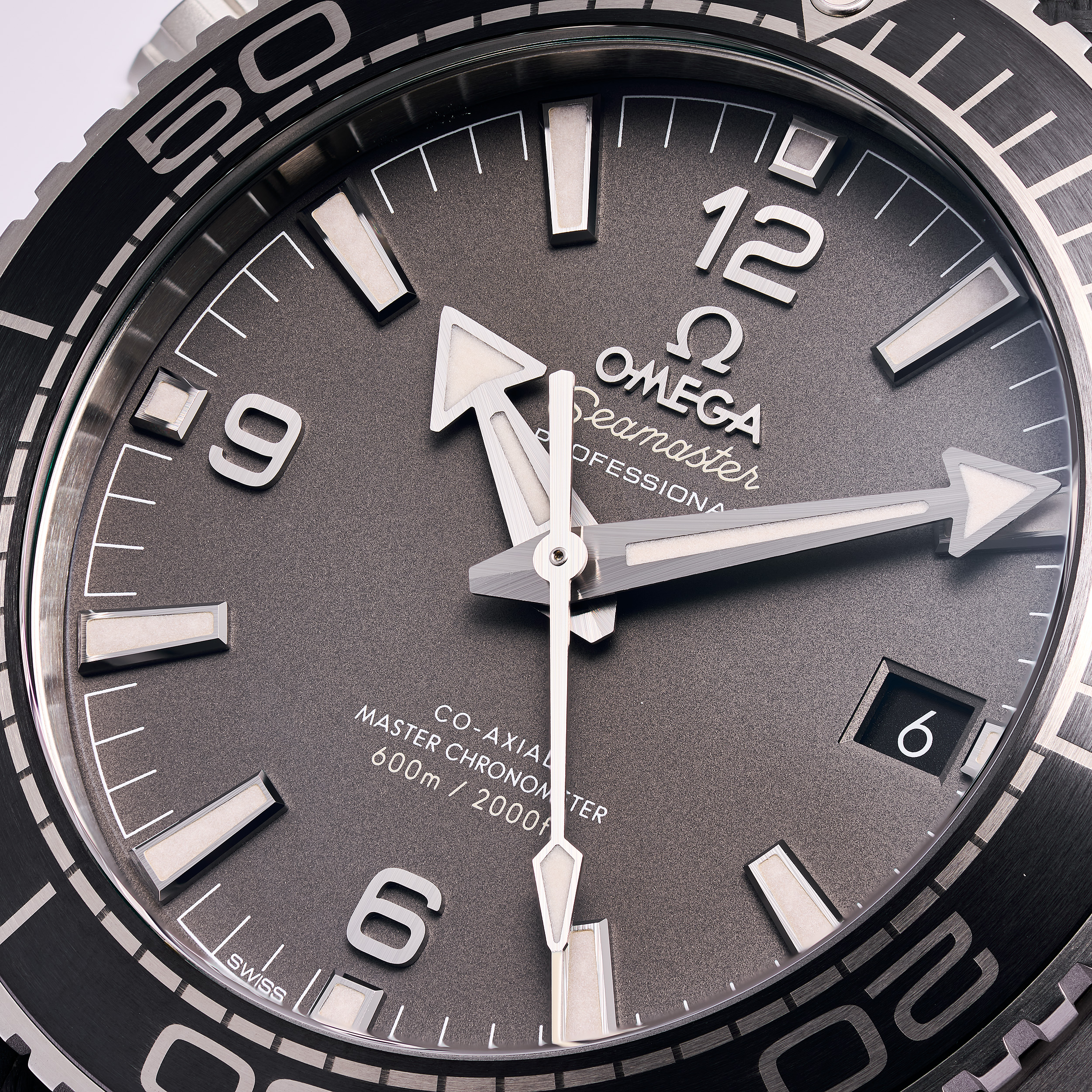 Seamaster Planet Ocean 600m Grey