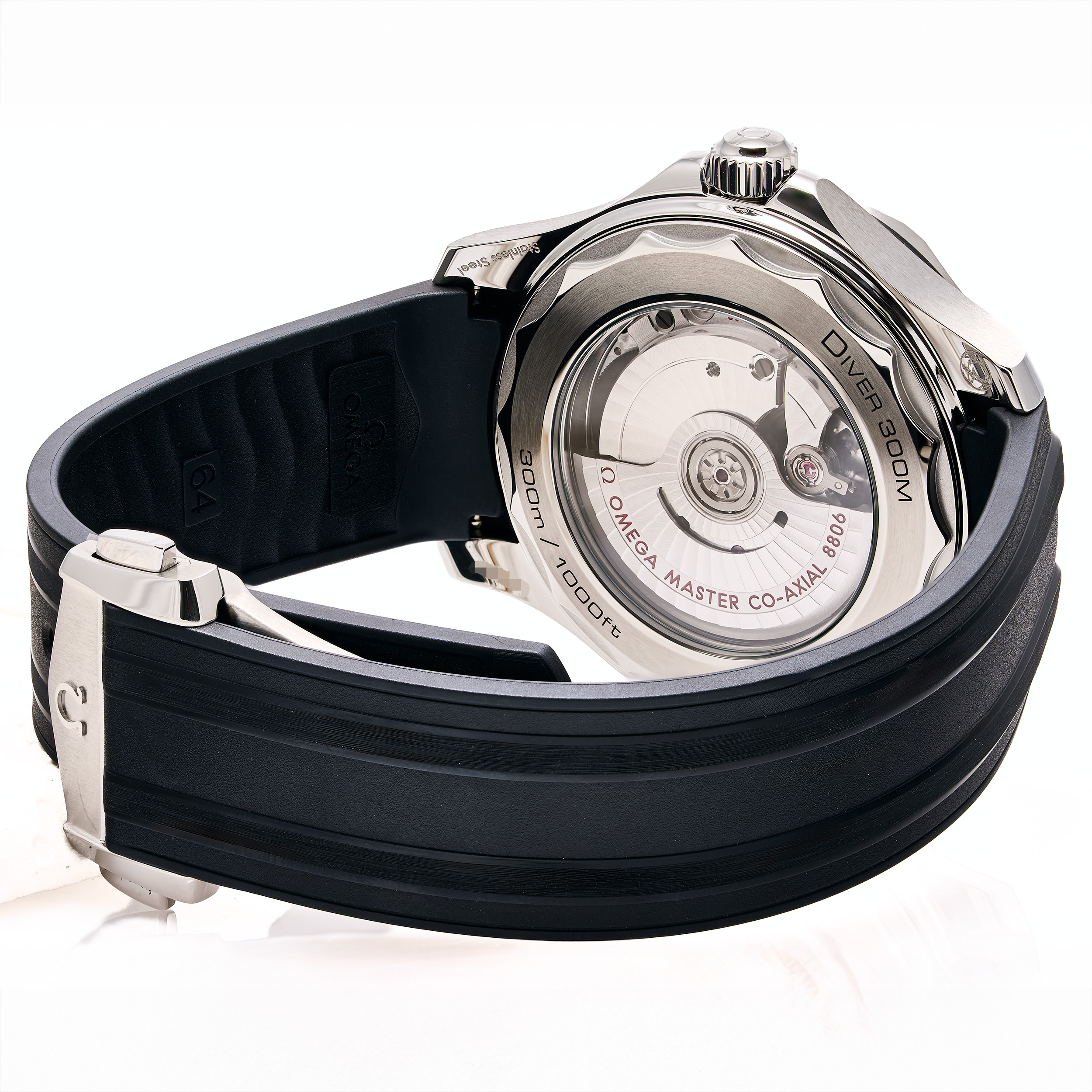 Seamaster Diver 300 M Schwarz 42