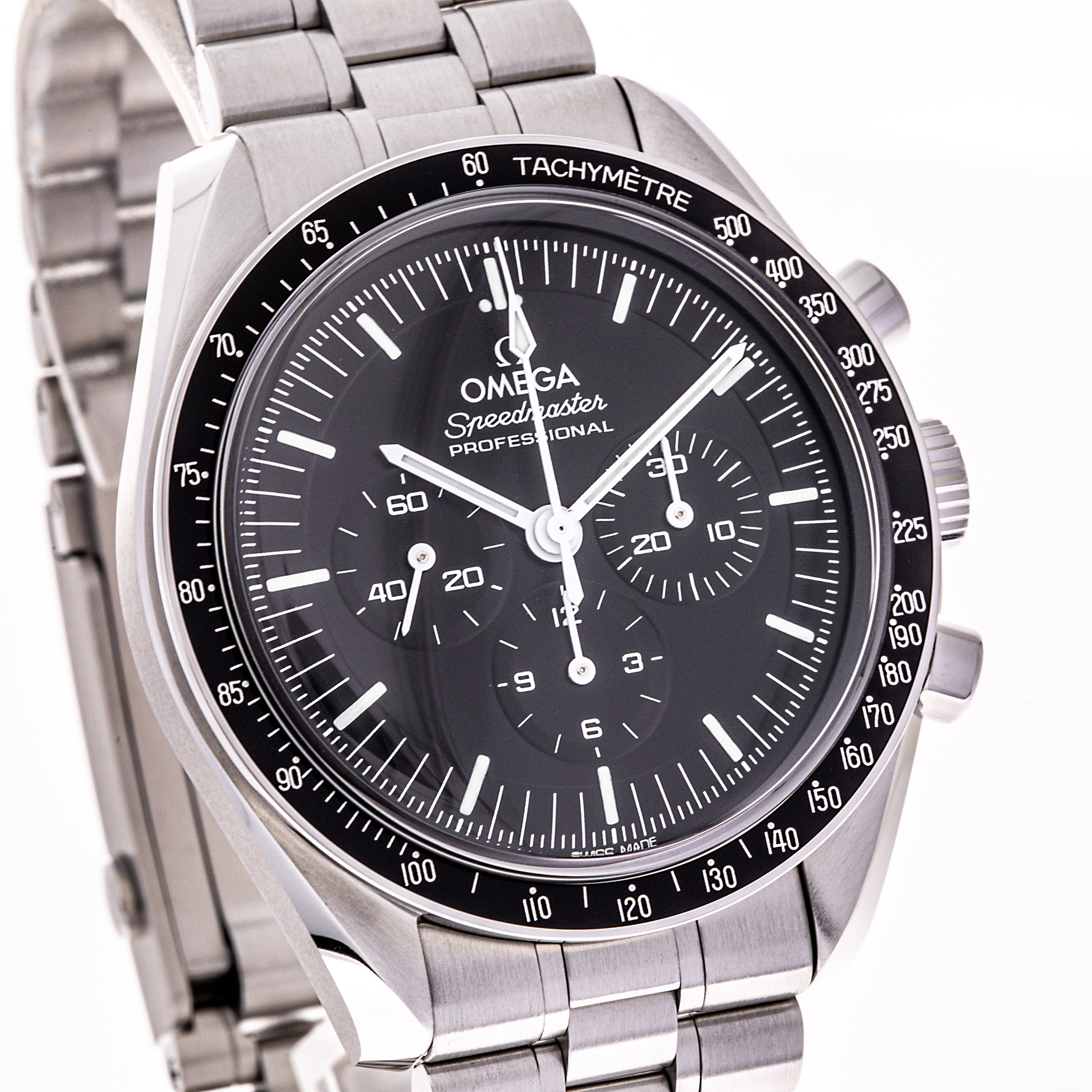 Speedmaster Moonwatch Hesalit 42