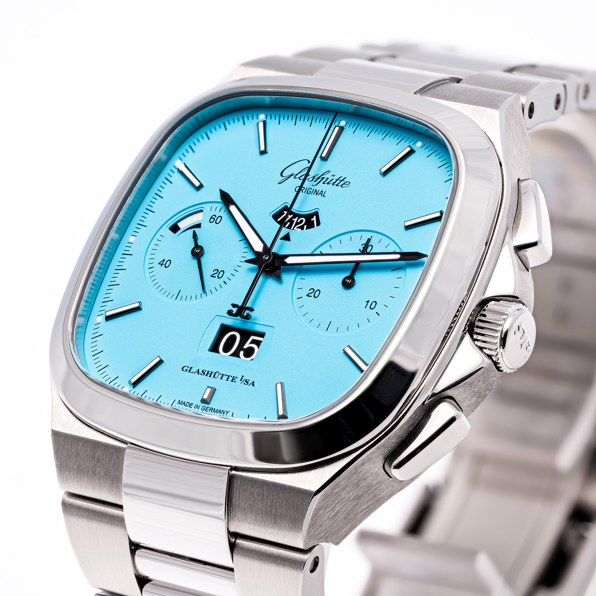 Seventies Chrono Panorama Discoblue