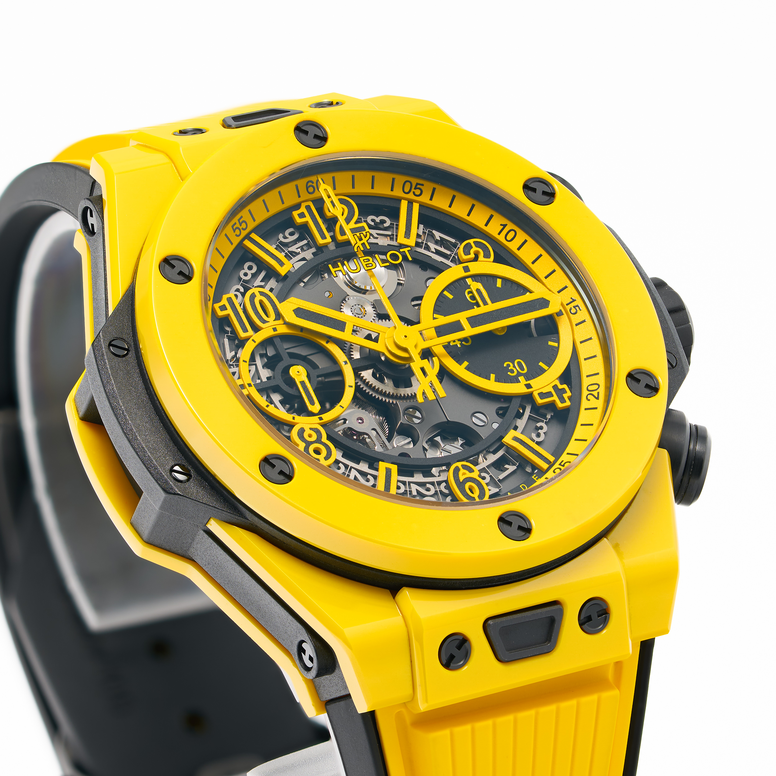 Big Bang Unico Gelb Magic 42