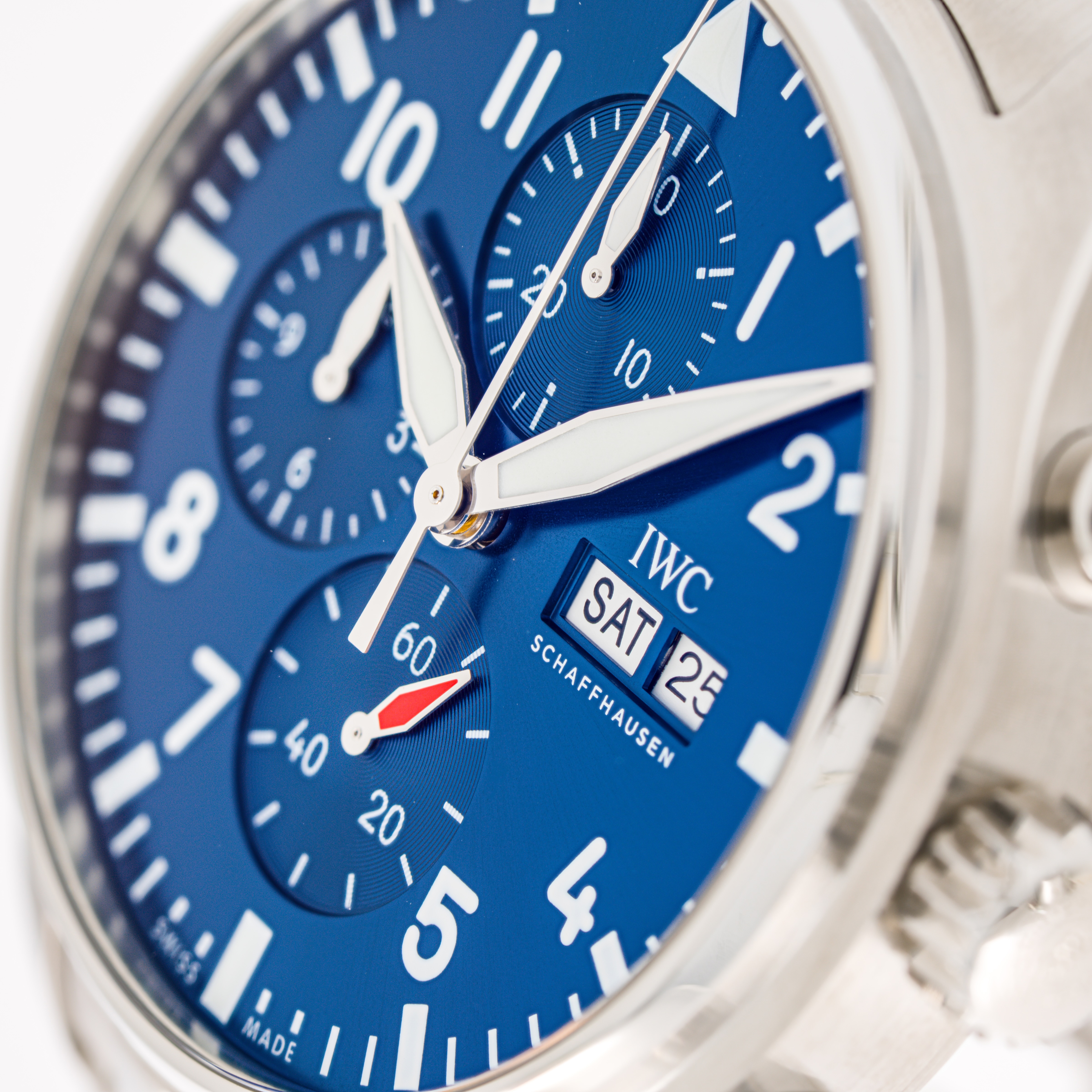 Pilot Chronograph 43 Blau