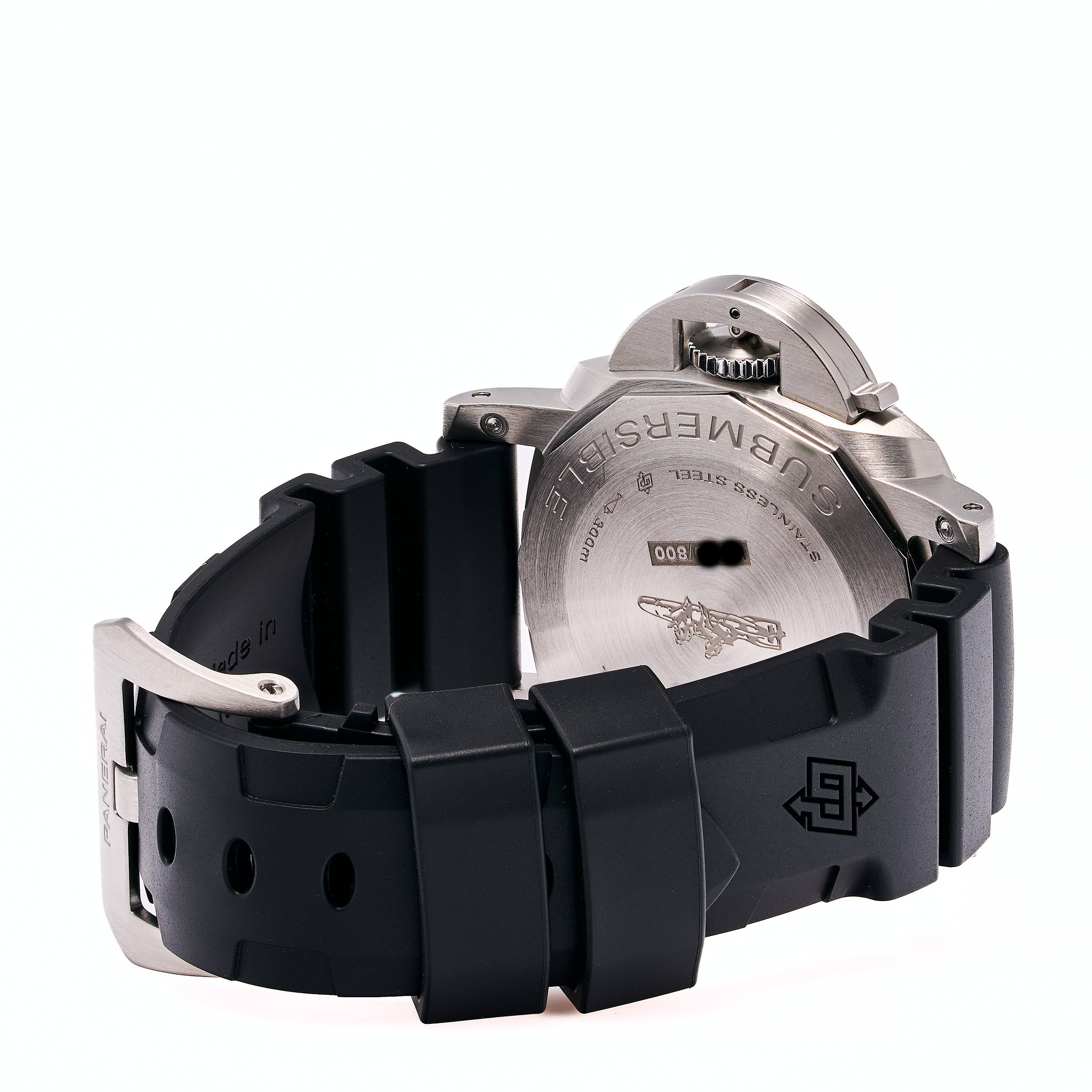 Luminor Submersible 42 Schwarz