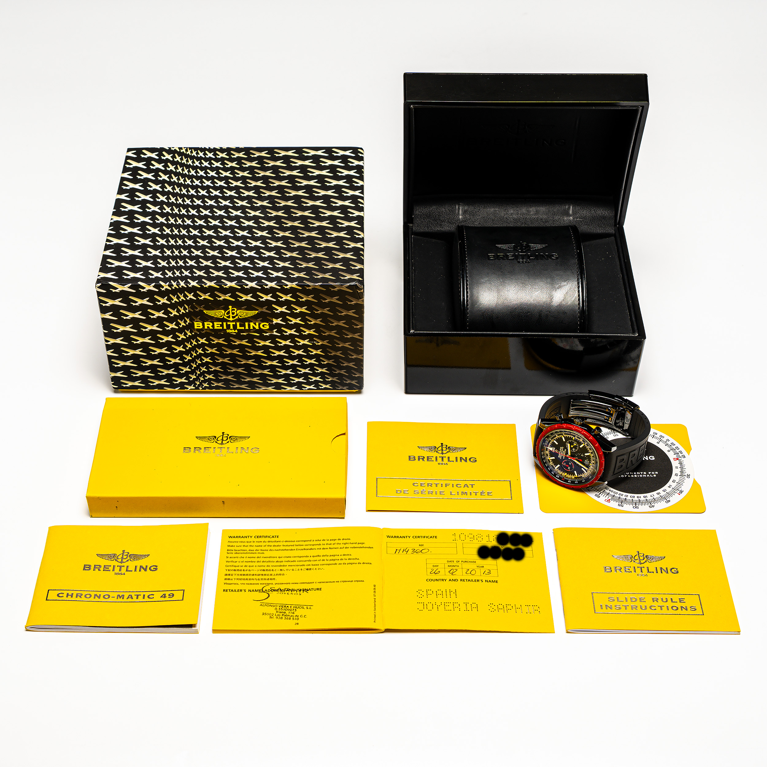 Chrono-Matic Limited 49