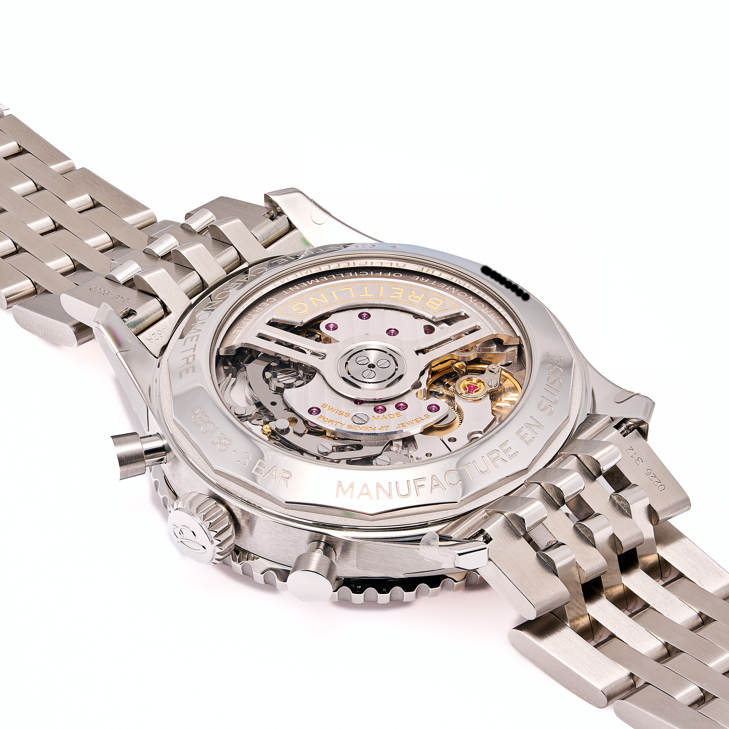 Navitimer B01 Chrono 43 Ice Blue