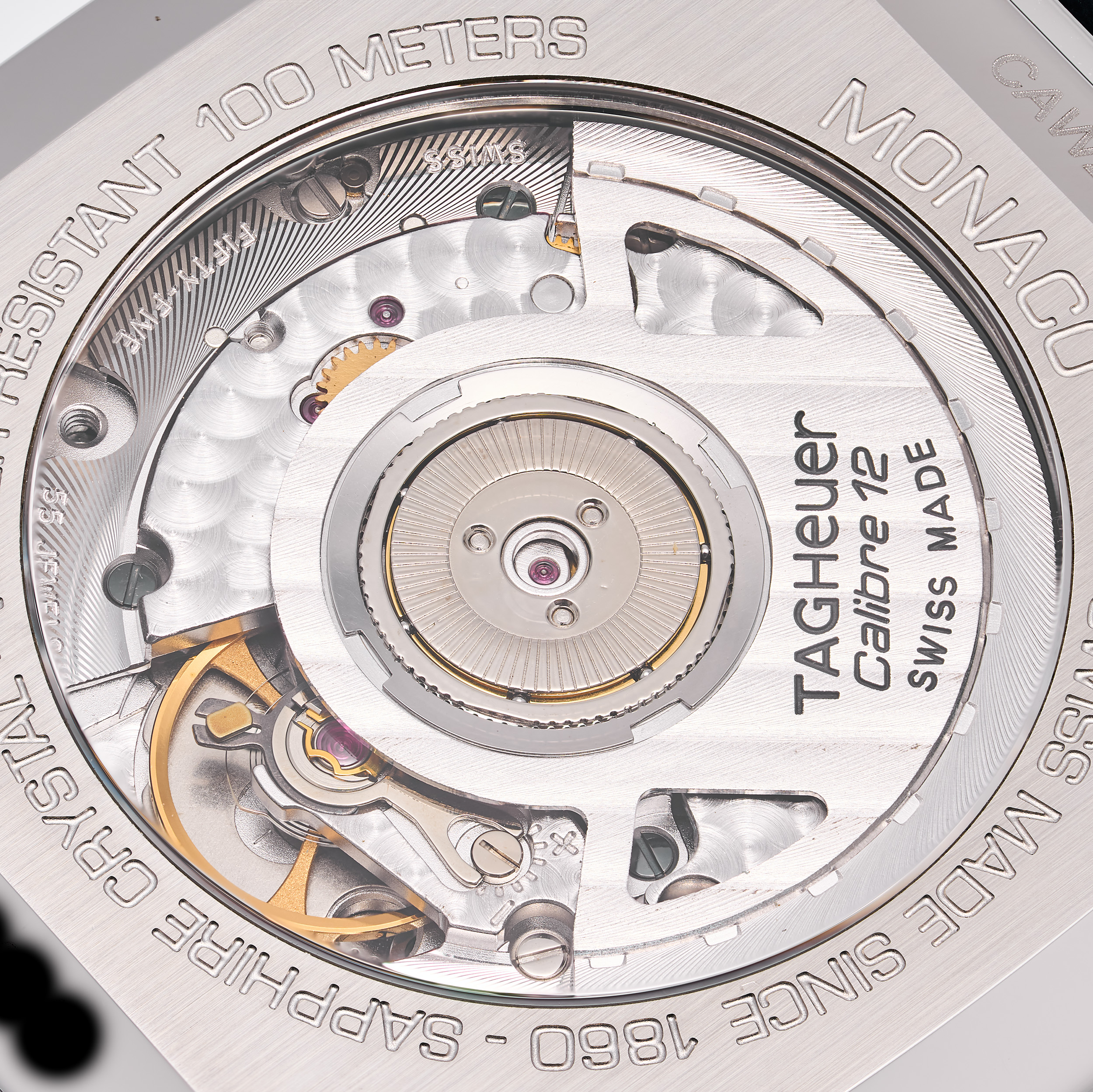 Monaco Calibre 12 NOS 39