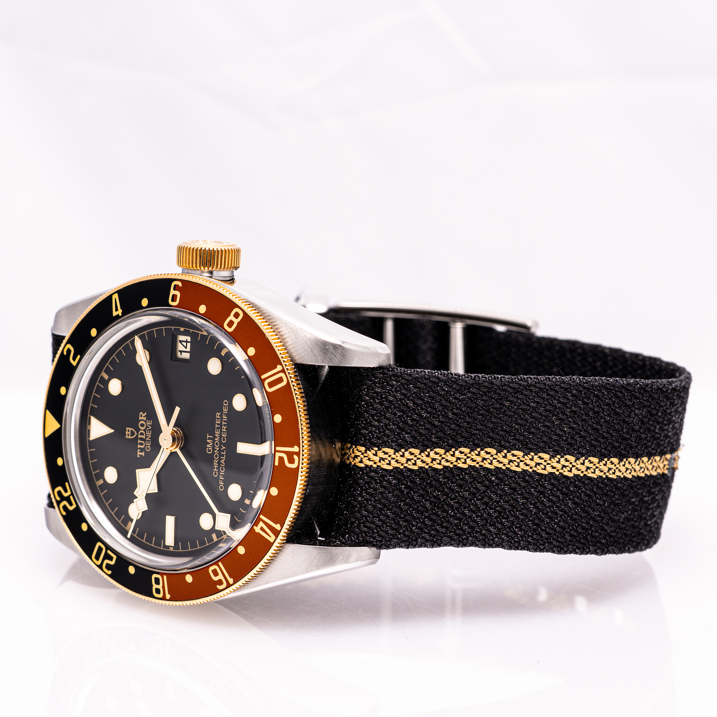 Black Bay GMT Steel Gold 41