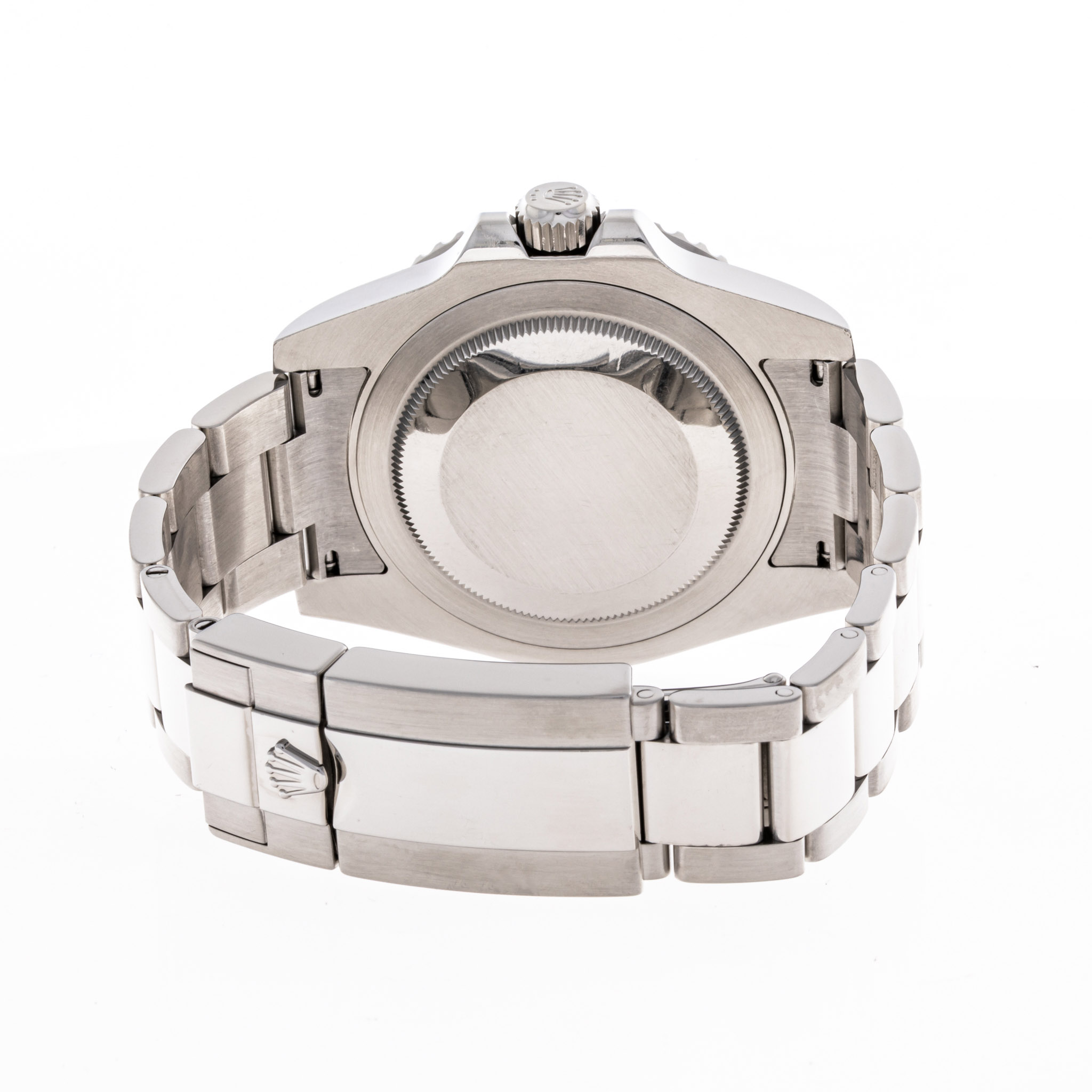 GMT-Master II Schwarz Stahl