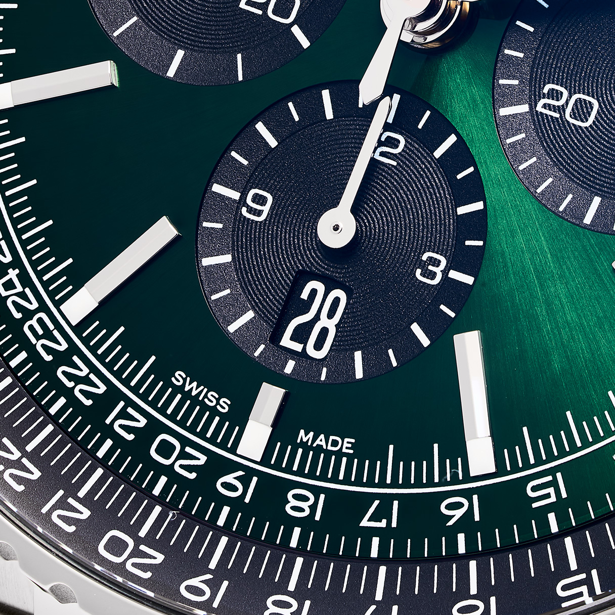 Navitimer 1 B01 Chrono 46 Grün