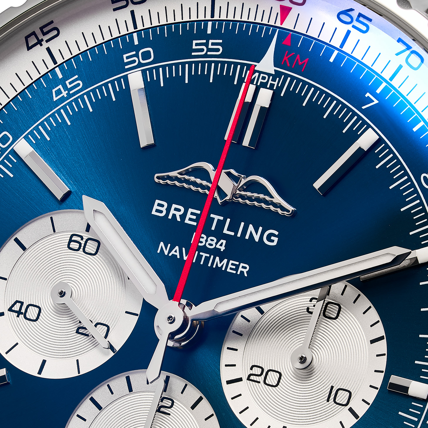 Navitimer 1 B01 Chrono 46 Blau
