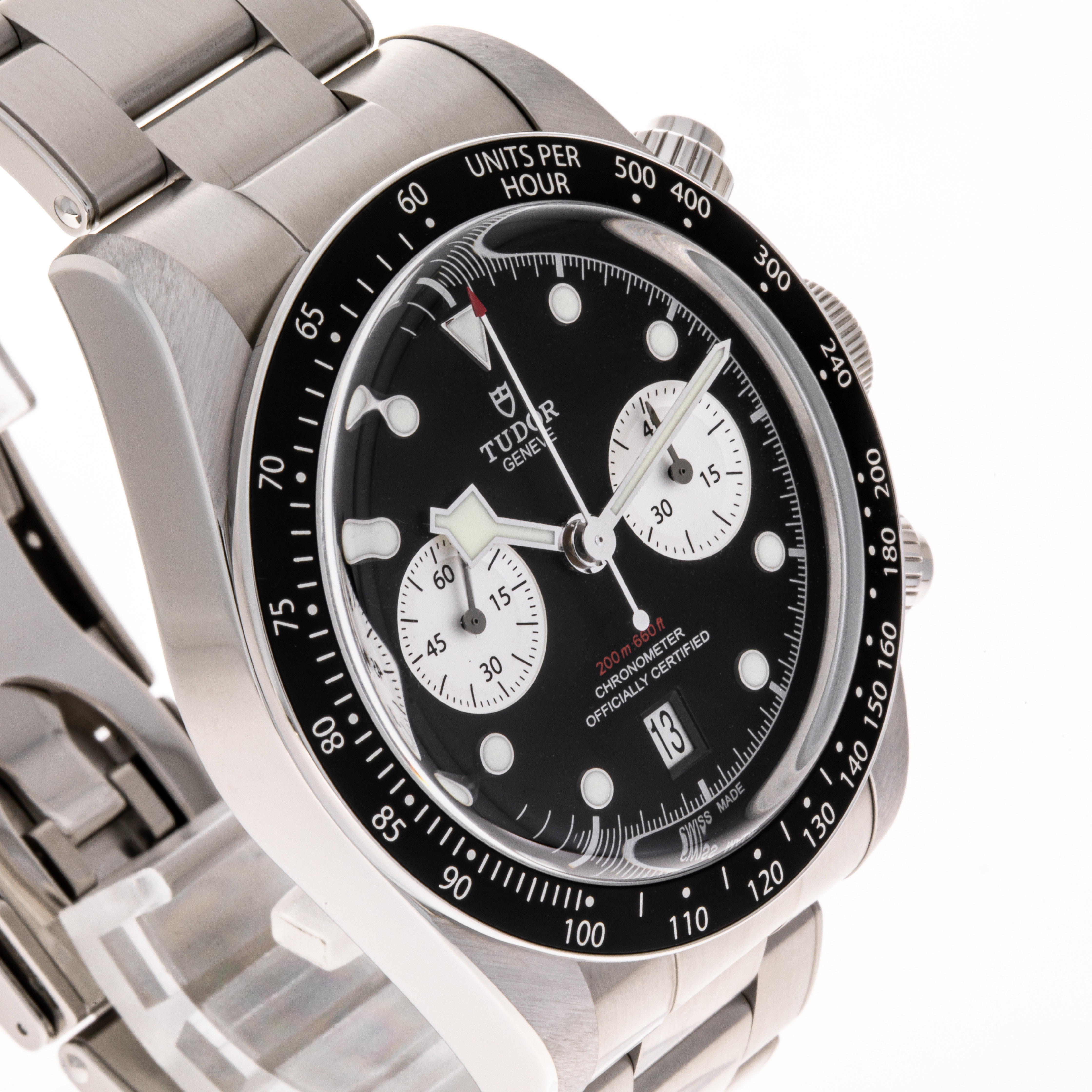 Black Bay Chrono 41 Black