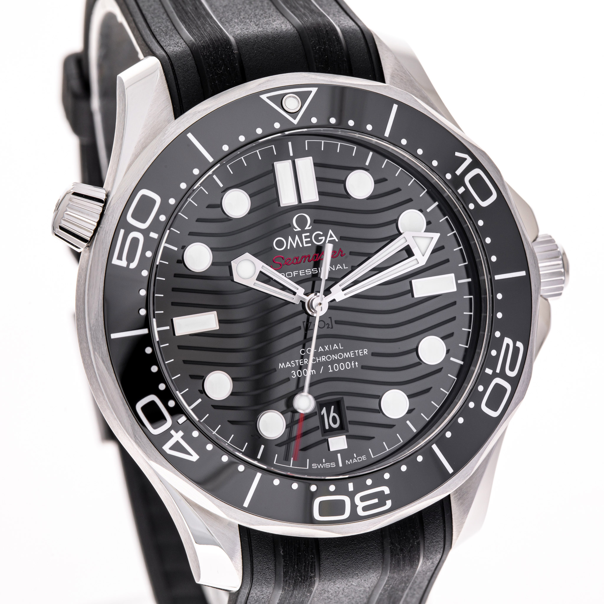 Seamaster Diver 300 M 42 Schwarz