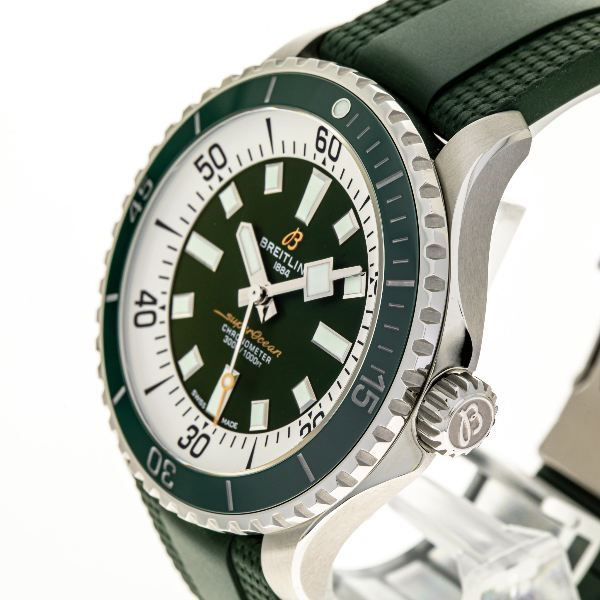 Superocean Automatic 44 Grün