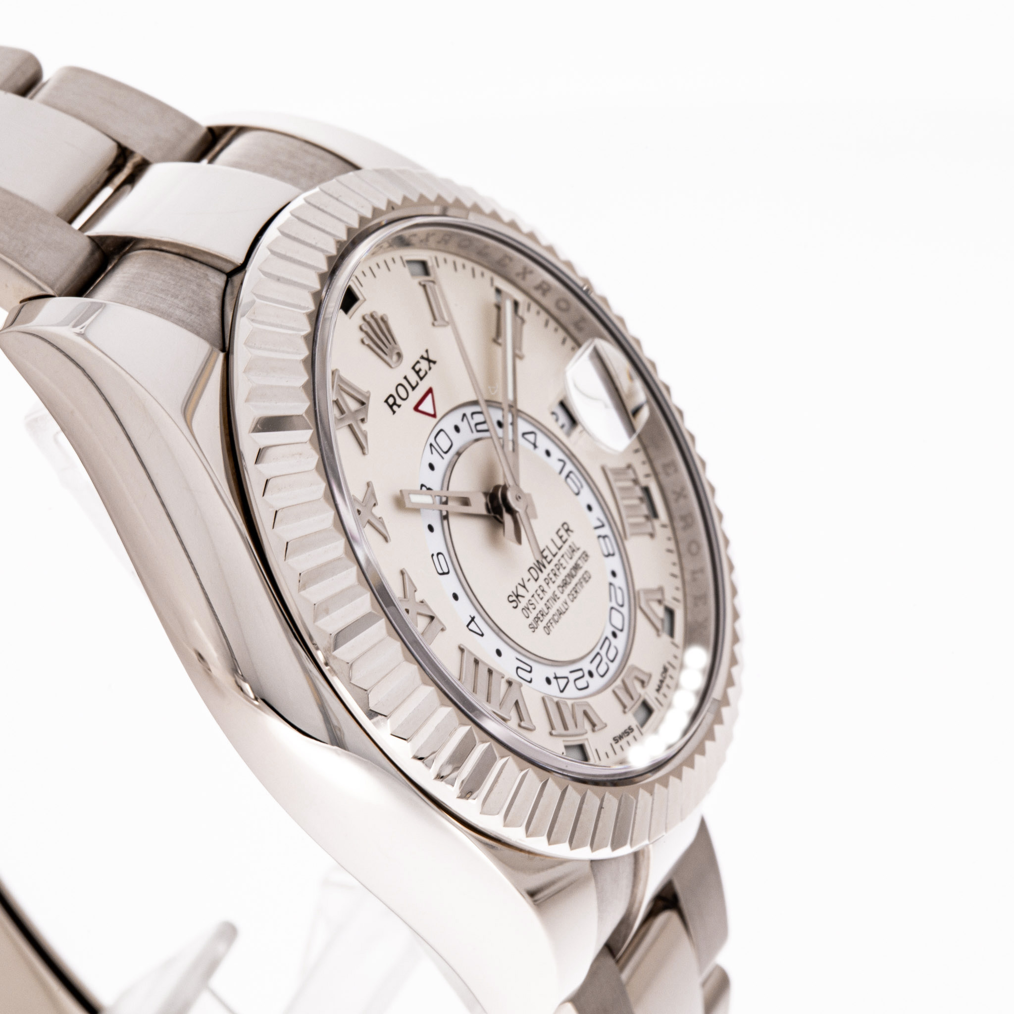 Sky-Dweller Weißgold 42 Weiß